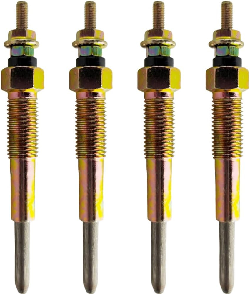 4X Glow Plug 9-82511978-0 Compatible with Isuzu C240 C190 C201 C221 4BA1 D500 4F 4X Glow Plug 9-82511978-0 Compatible with Isuzu C240 C190 C201 C221 4BA1 D500 4F