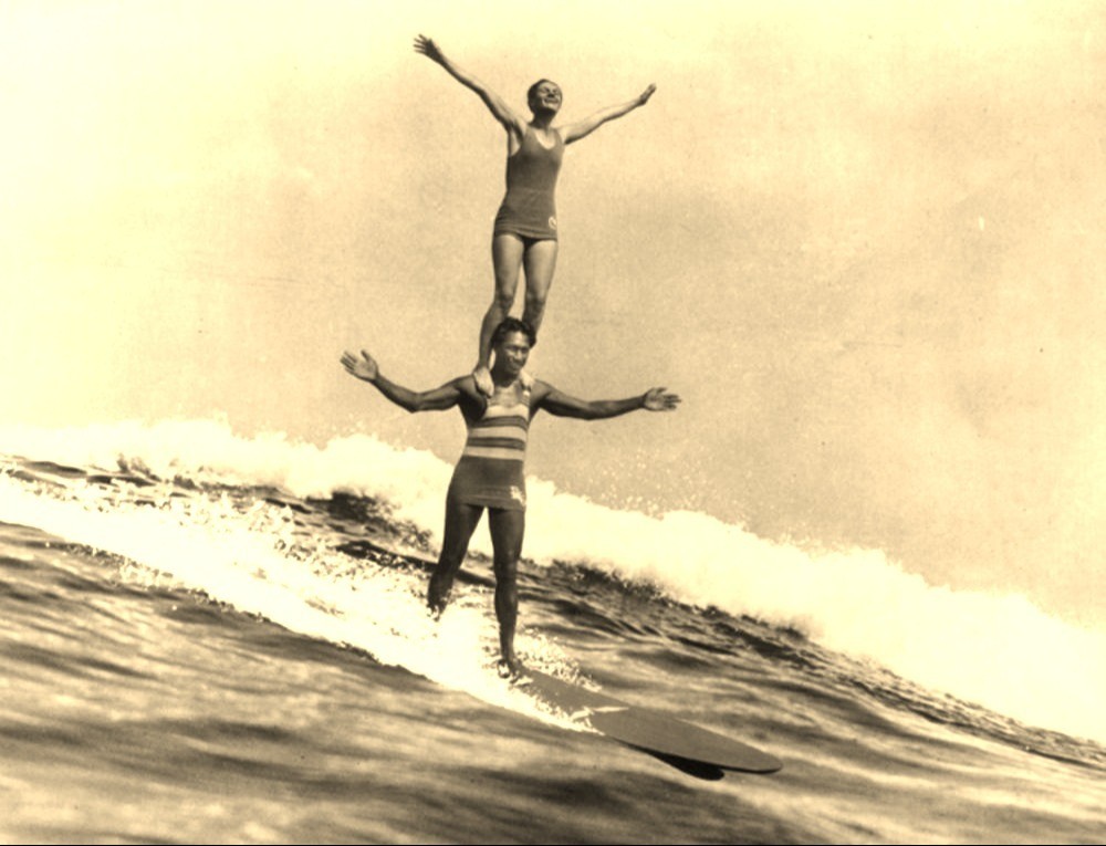 Iconic Hawaiian Swimmer & Surfer Duke Kahanamoku Vintage Picture Photo 5x7