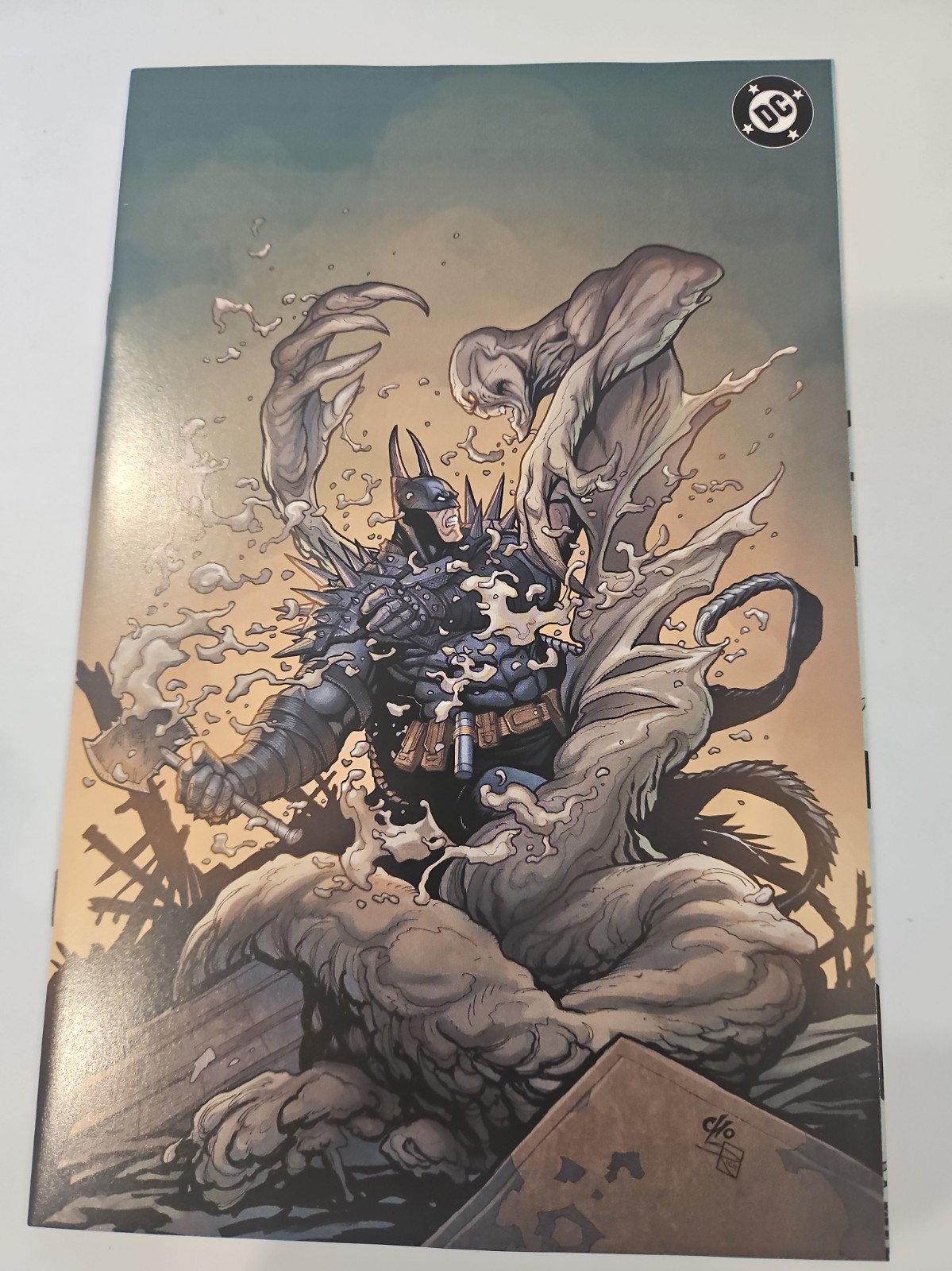 ABSOLUTE BATMAN 23 FRANK CHO VIRGIN VARIANT NM EXCLUSIVE 2026 ABSOLUTE BATMAN 23 FRANK CHO VIRGIN VARIANT NM EXCLUSIVE 2026