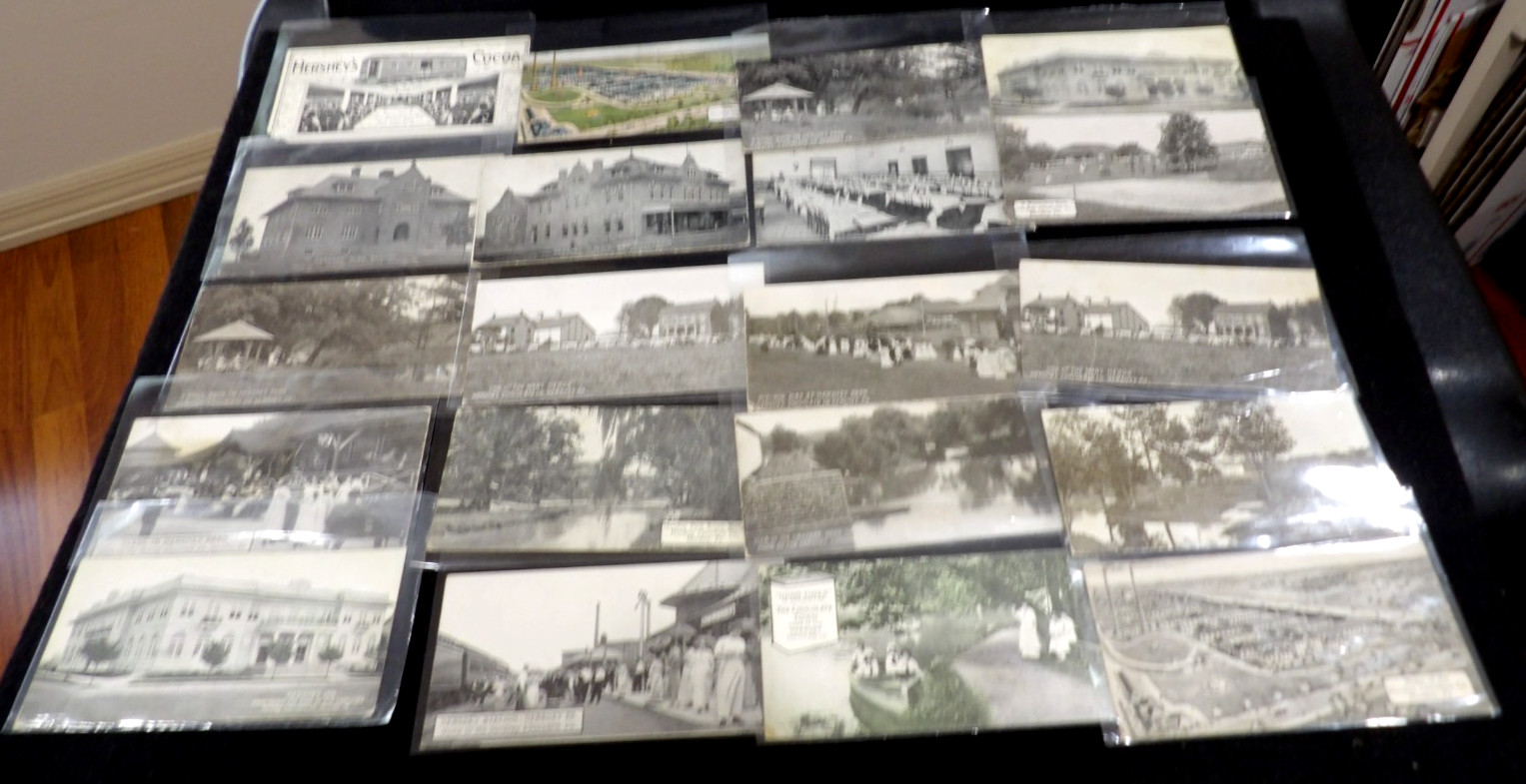50 Postcards Hershey Pennsylvania Hershey Choc. Co. Candy Bar Size 50 Postcards Hershey Pennsylvania Hershey Choc. Co. Candy Bar Size