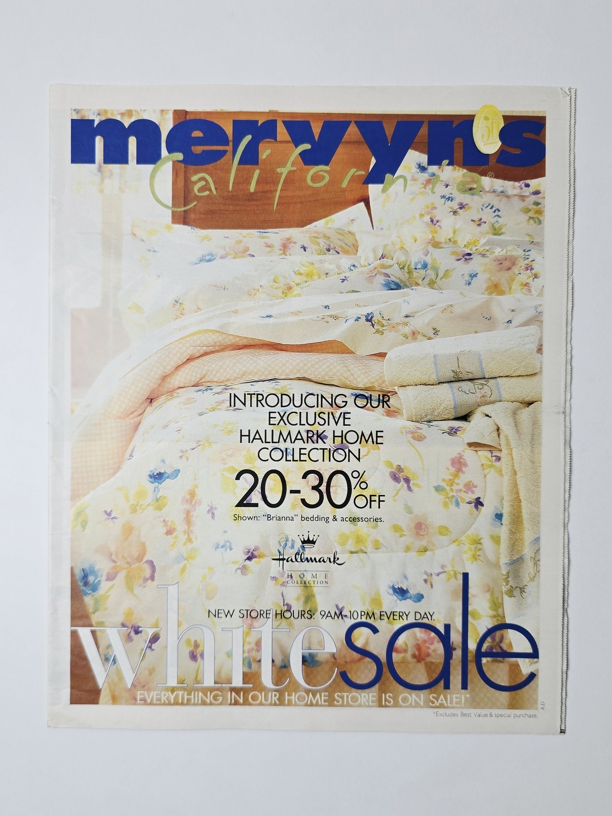 1999 Mervyn's Labor Day Sale Khakis Circular September 36 Pages Vintage Levis
