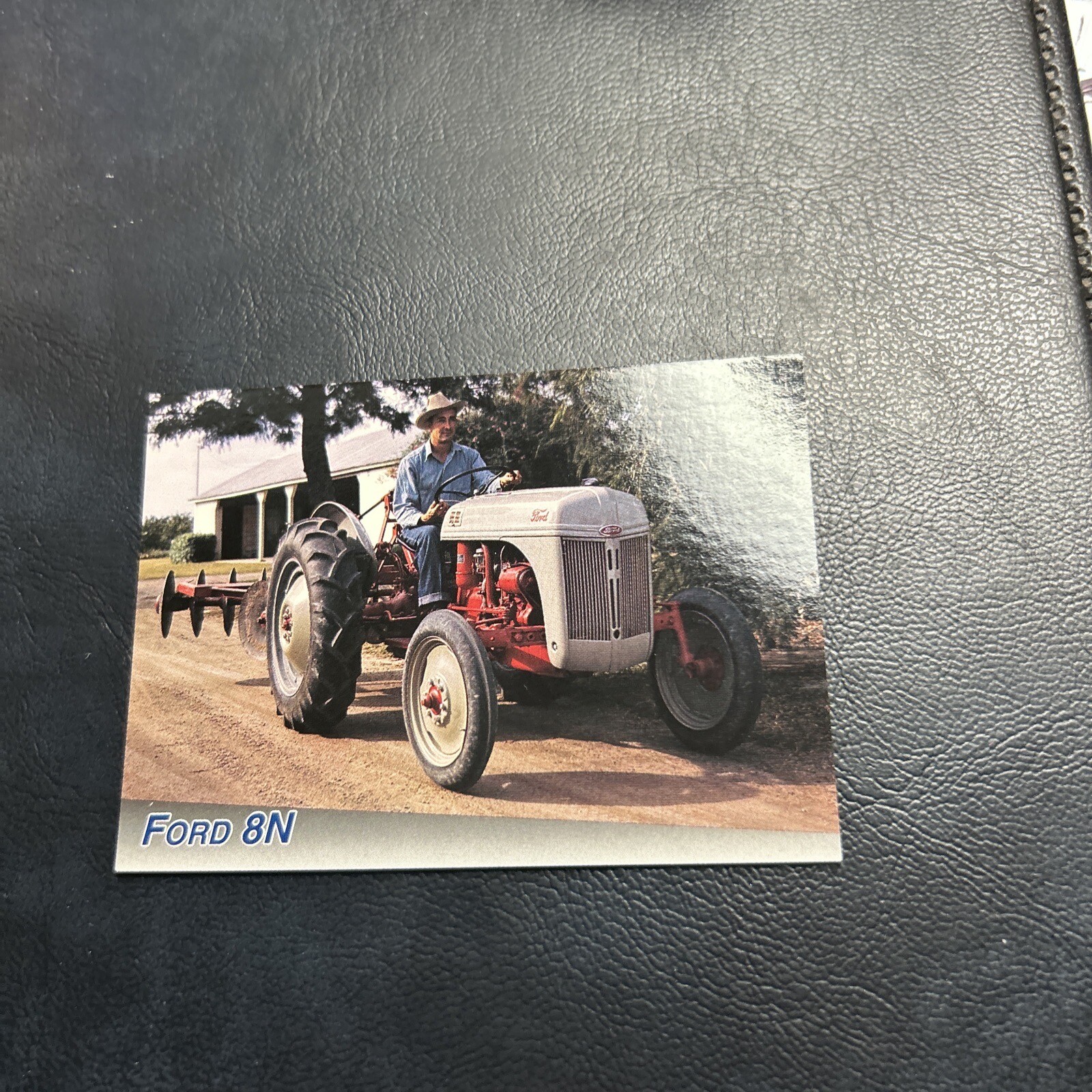 Jb23 Harvest Heritage Ford 1995 Ertl #F 16 Tractor Ford 8N