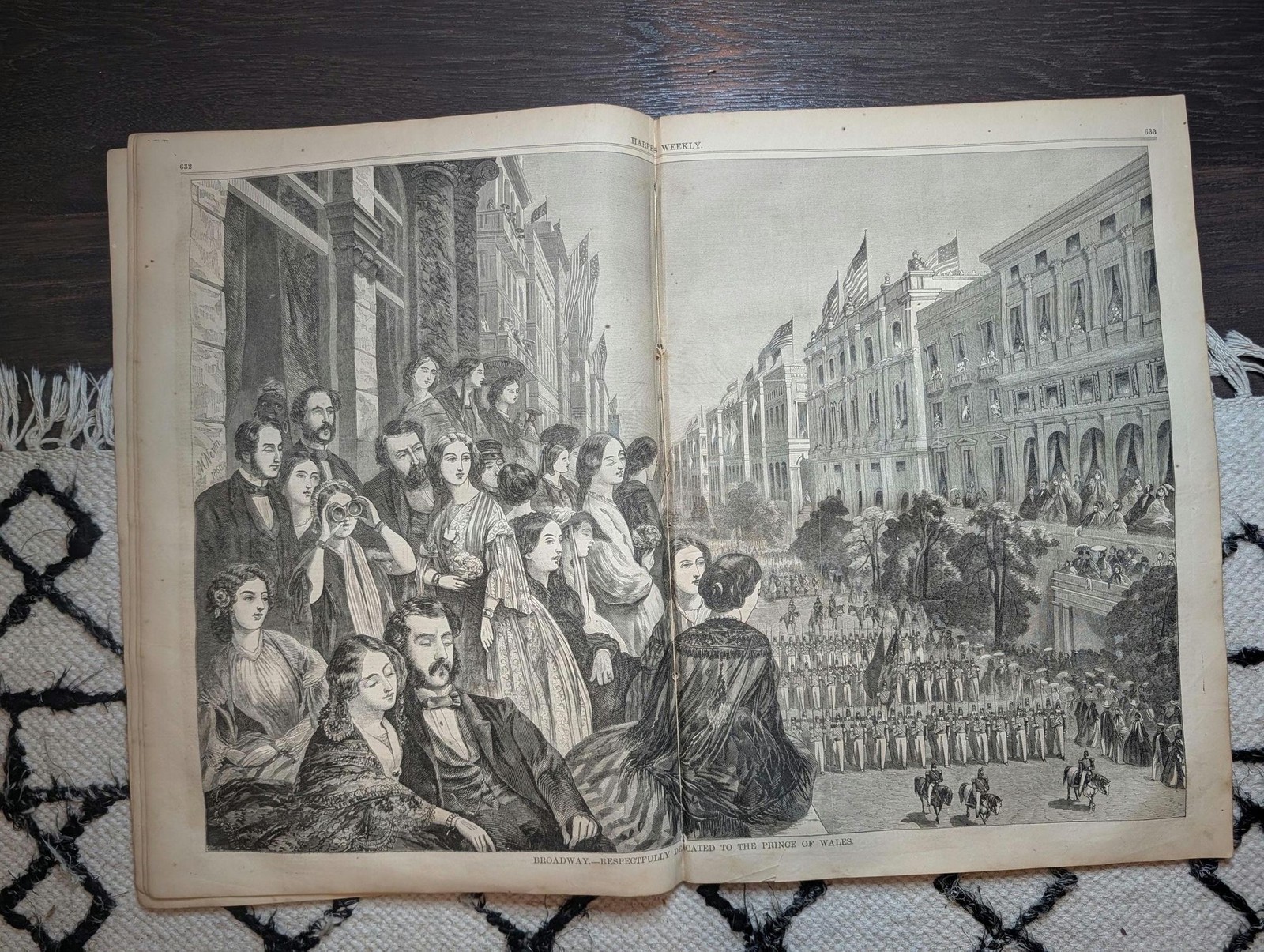 1860 Prince of Wales Broadway Parade Cnterfld, Walker Execution Confirmed Oct 6