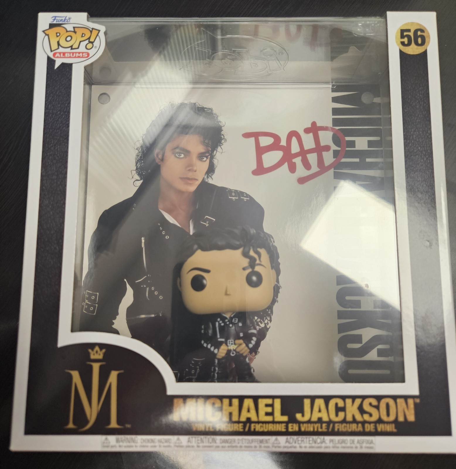 Michael Jackson Bad Funko Pop Album #56
