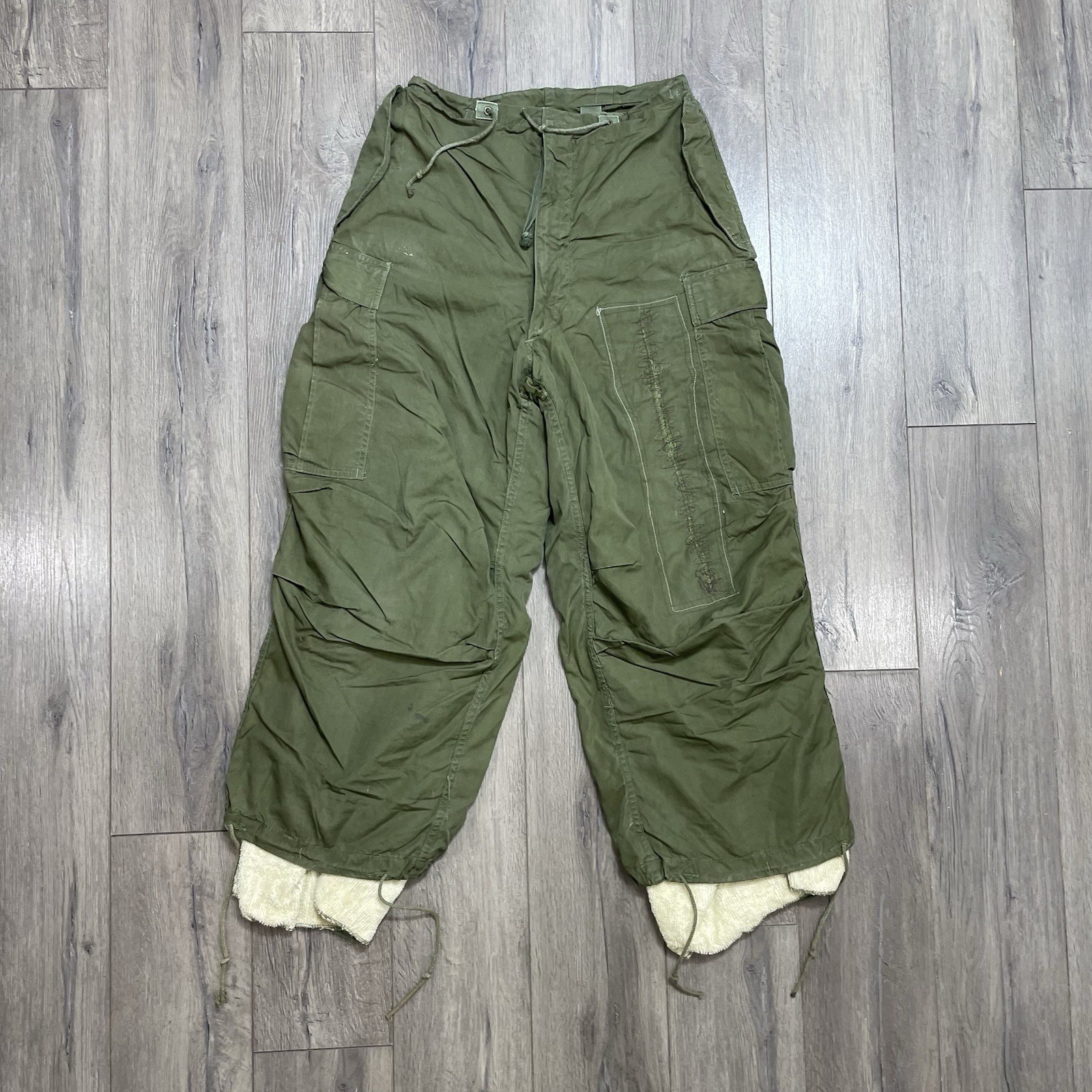 Vintage M-1951 Arctic Shell Trousers w/ Liner Military Pants Medium Regular Vintage M-1951 Arctic Shell Trousers w/ Liner Military Pants Medium Regular