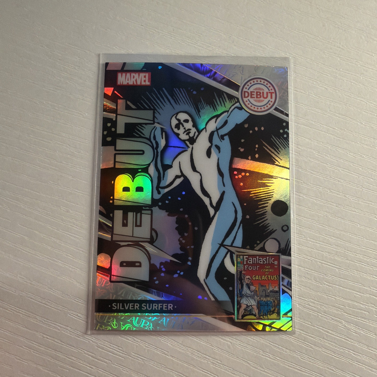 Silver Surfer 2025 Kakawow Aura Marvel Iconic Debut Silver #AM-CI-08