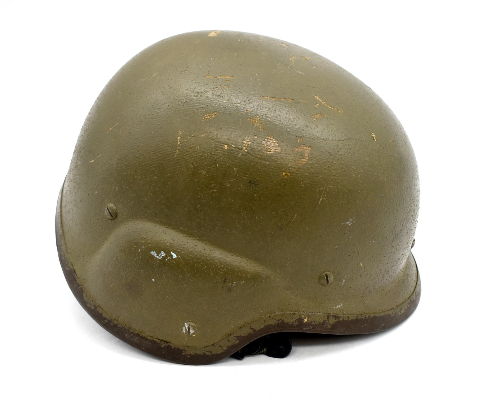US Military PASGT Ballistic Combat Helmet Made With Kevlar - Size Medium