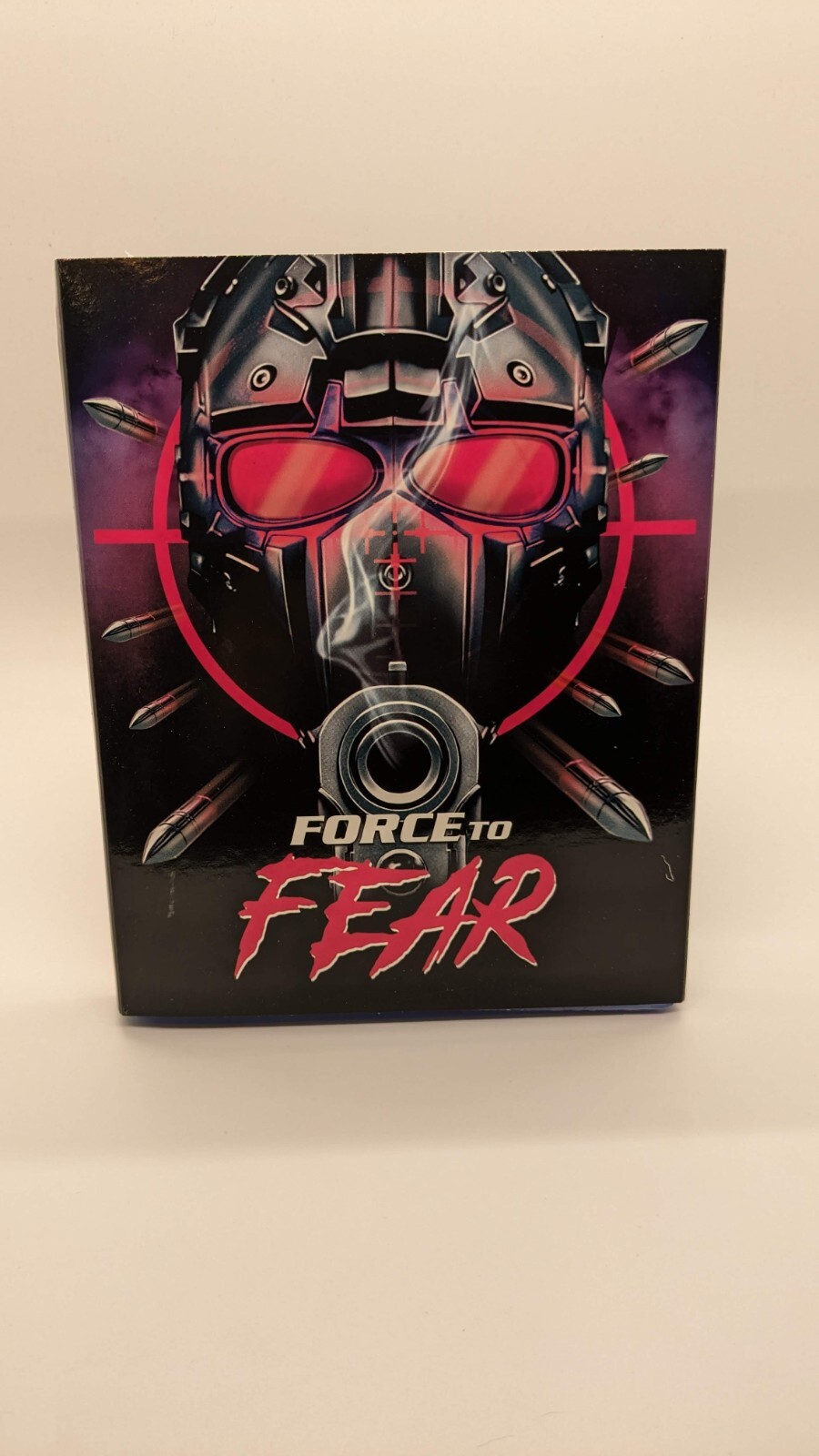 Force to Fear w/ SLIP - 80s\' Thriller- Savage Streets vs The Collector- NEW Force to Fear w/ SLIP - 80s\' Thriller- Savage Streets vs The Collector- NEW