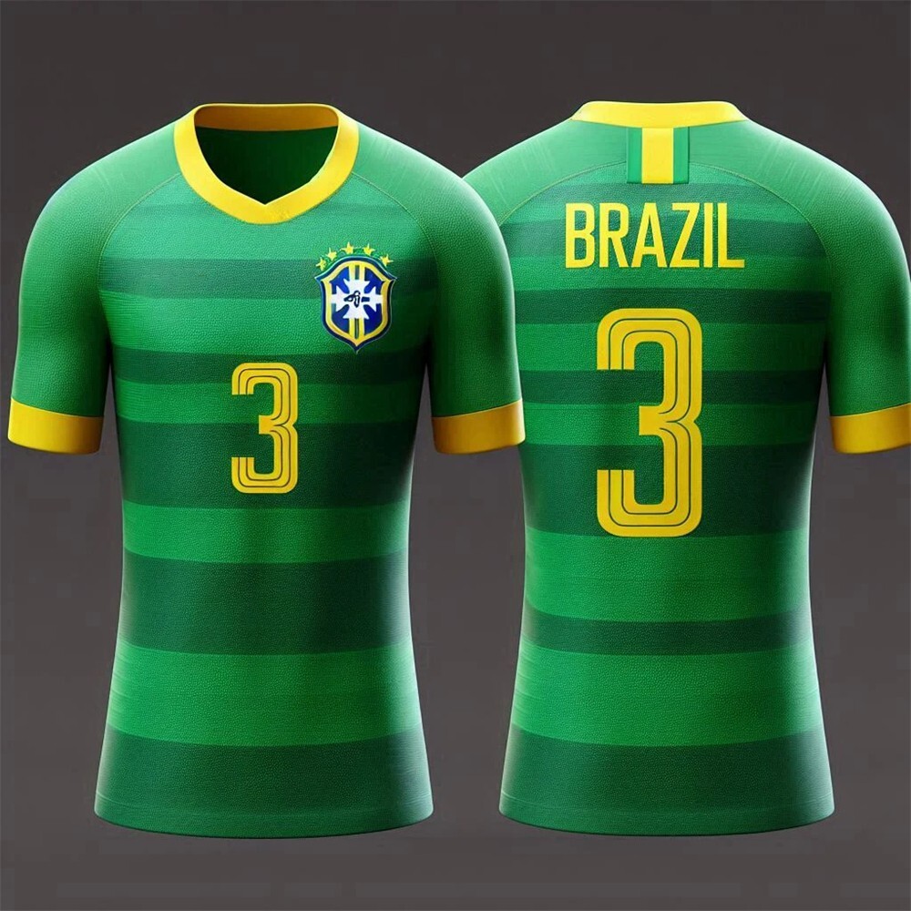 Brazil Soccer T-Shirt Adult/Child Sportswear Brazil Soccer T-Shirt Adult/Child Sportswear