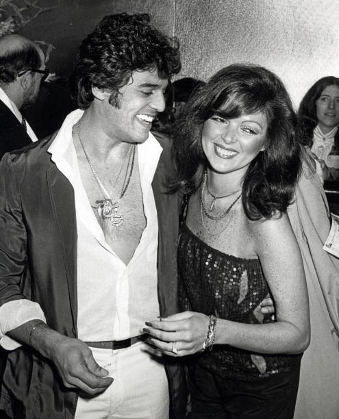 Actor Erik Estrada actress Alison Steele at US Olympic Team Benefi- Old Photo 6 Actor Erik Estrada actress Alison Steele at US Olympic Team Benefi- Old Photo 6