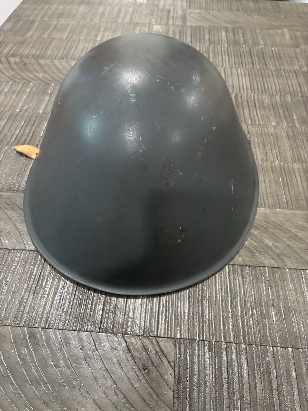 Vintage East German M56 steel helmet - Militaria Vintage East German M56 steel helmet - Militaria