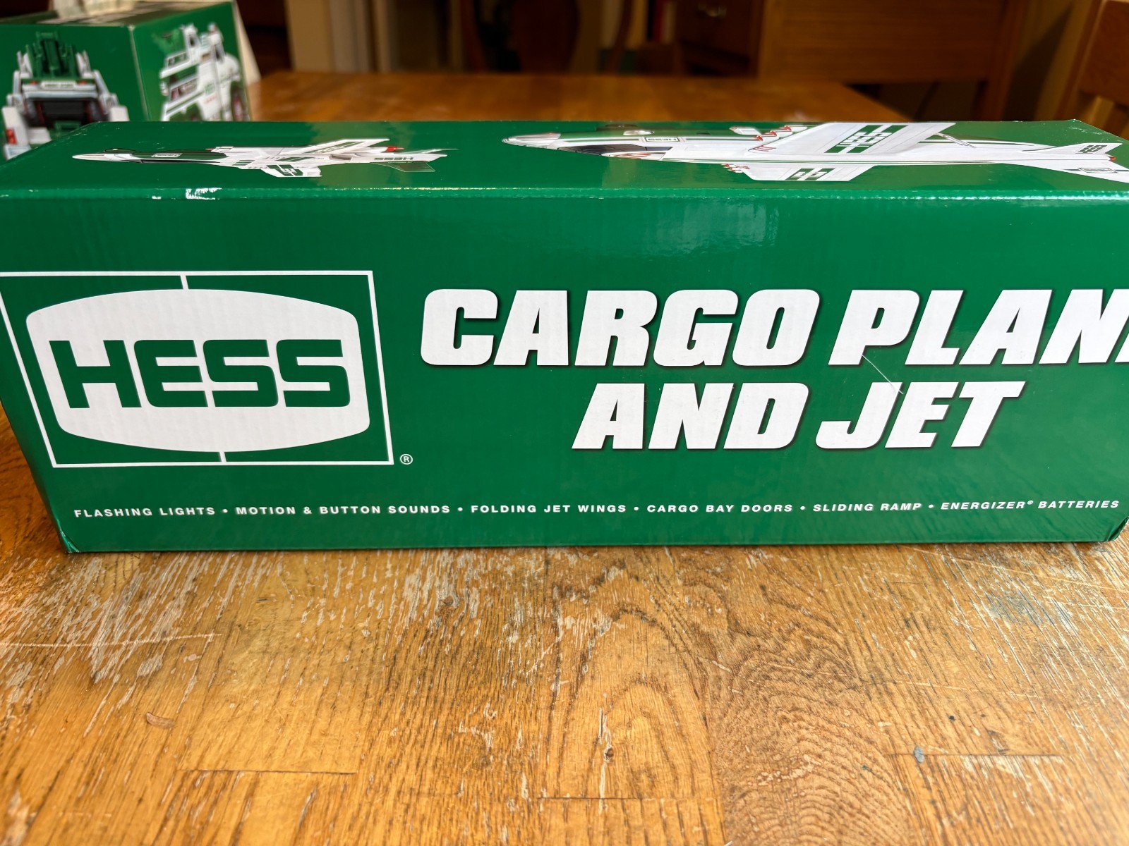 2021 HESS Cargo Plan and Jet still NEW IN the BOX