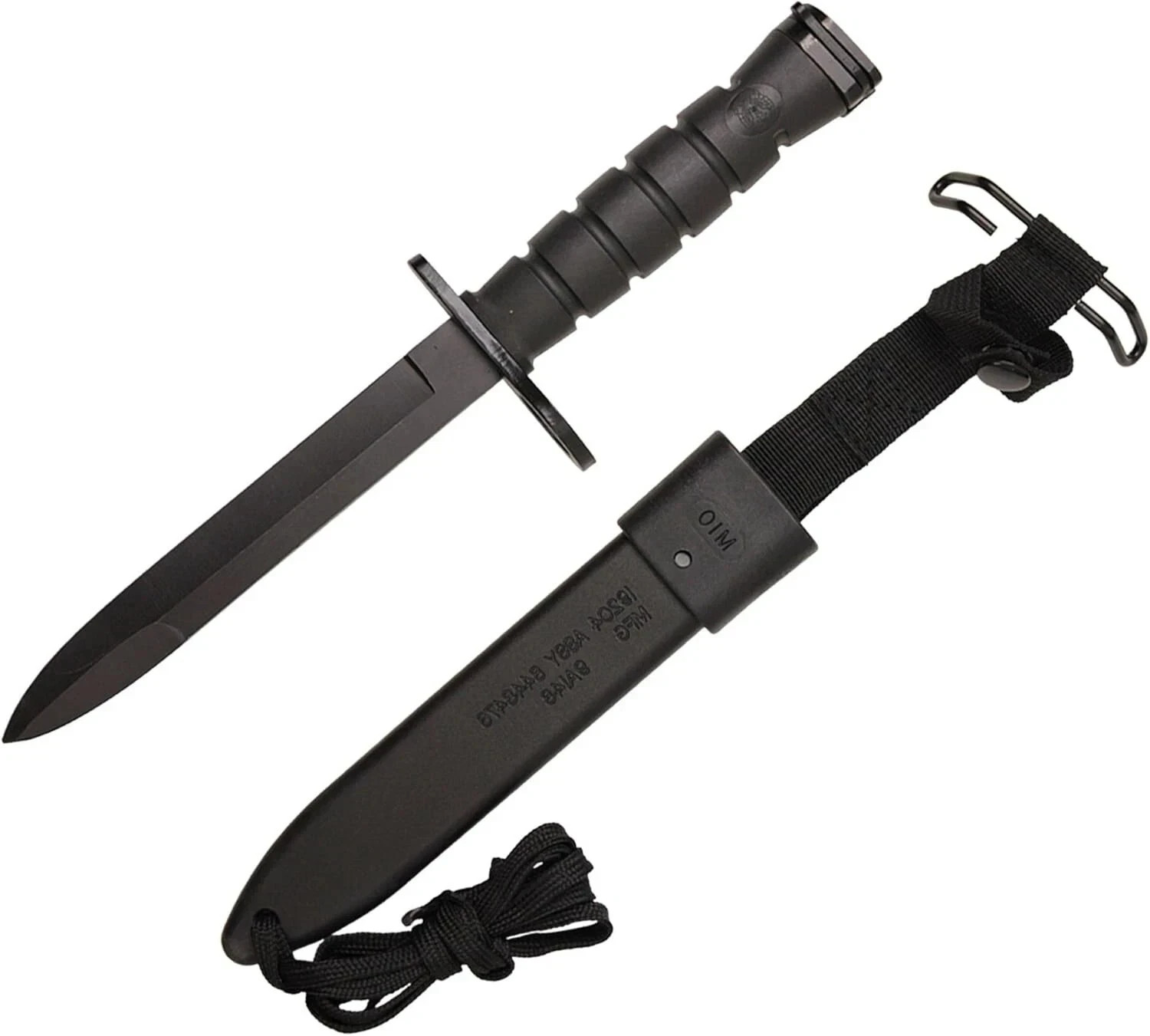 Wartech H-16M M7 Bayonet Knife with Sheath, 13