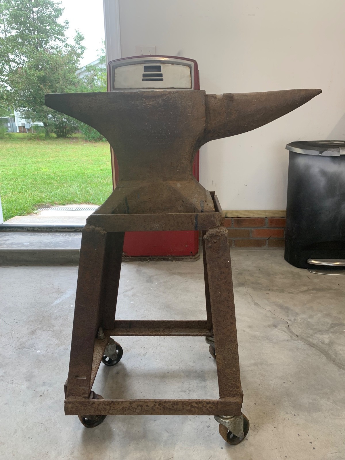 Peter Wright British Antique Anvil 1 1 17 Peter Wright British Antique Anvil 1 1 17