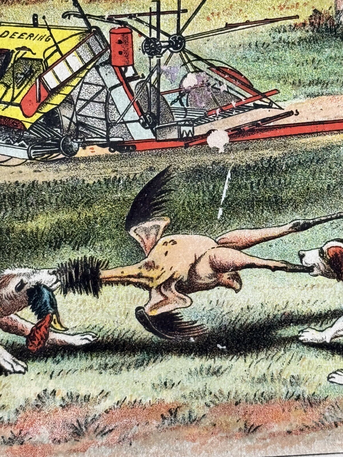 Fantastic Victorian Trade Card Fantastic Victorian Trade Card