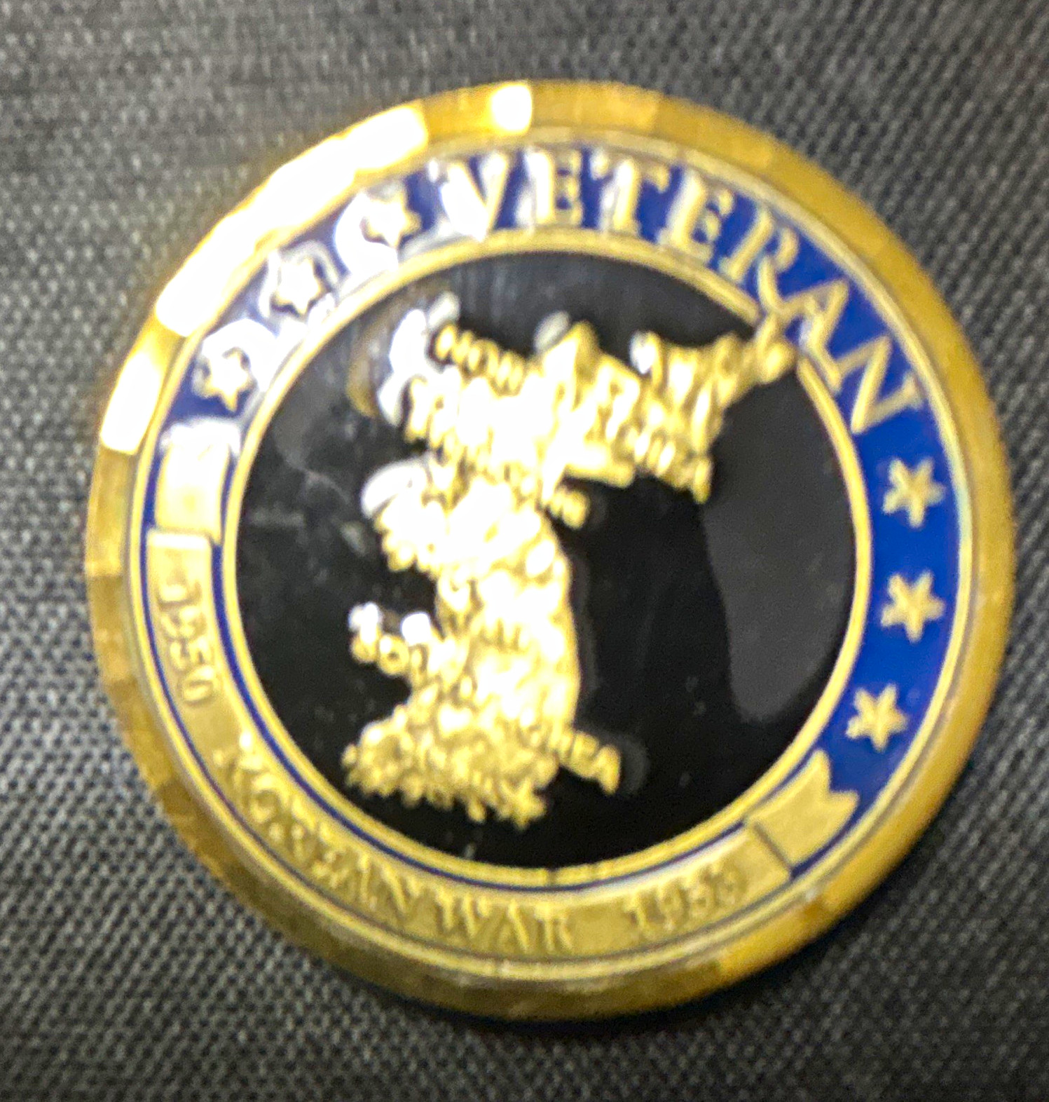 Korean War 1950-1953 Vietnam Veteran 1961-1975 Challenge Coin Militaria Korean War 1950-1953 Vietnam Veteran 1961-1975 Challenge Coin Militaria