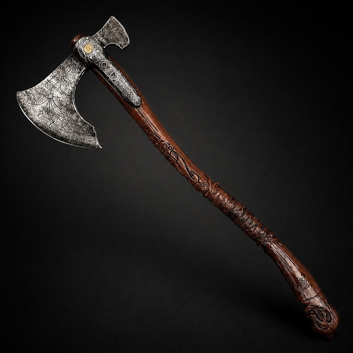 Fantasy Foam Axe Replica For Props and Cosplay Costumes