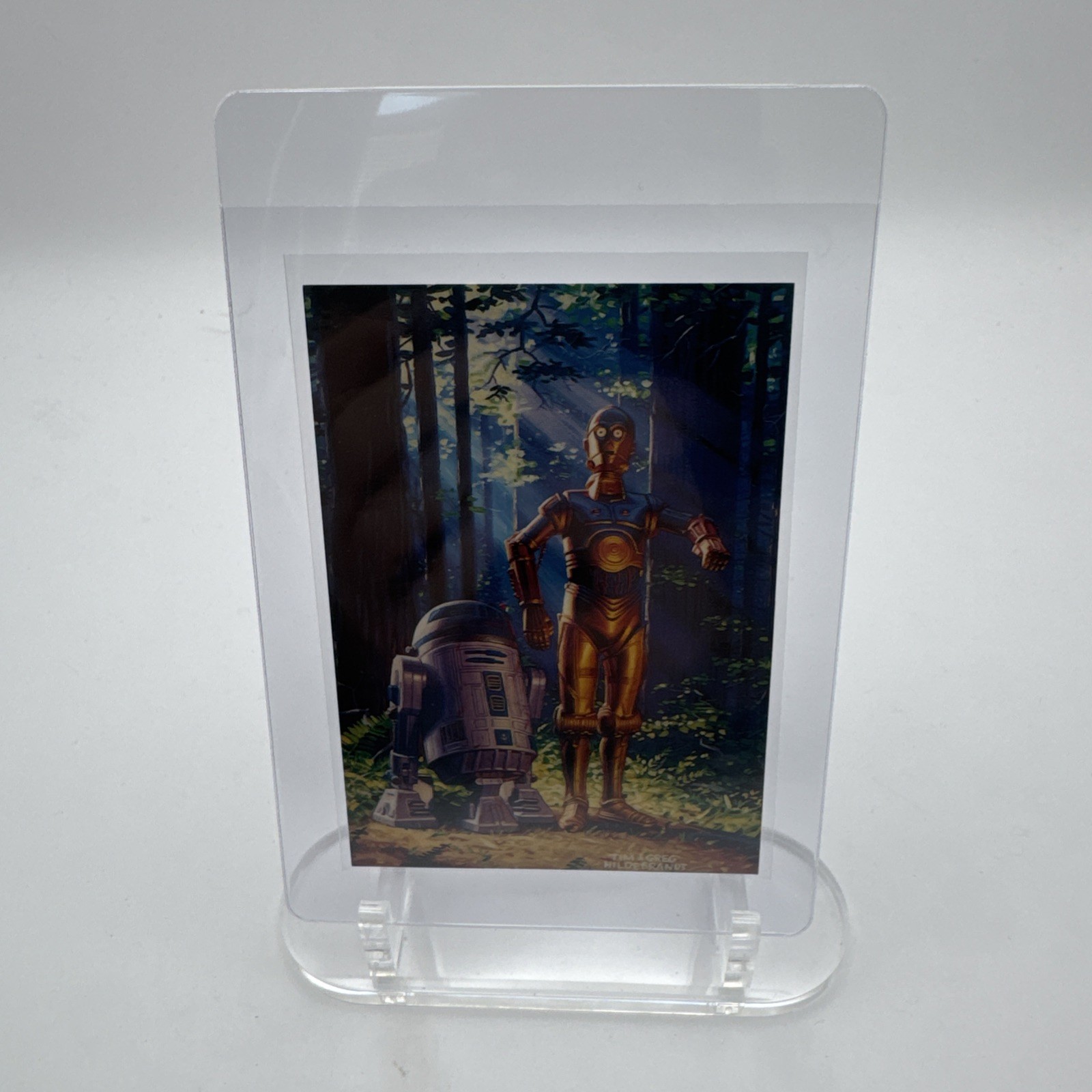 STAR WARS 1997 TOPPS SHADOWS OF THE EMPIRE SOTE #76 R2-D2 C-3PO FOIL INSERT CARD STAR WARS 1997 TOPPS SHADOWS OF THE EMPIRE SOTE #76 R2-D2 C-3PO FOIL INSERT CARD