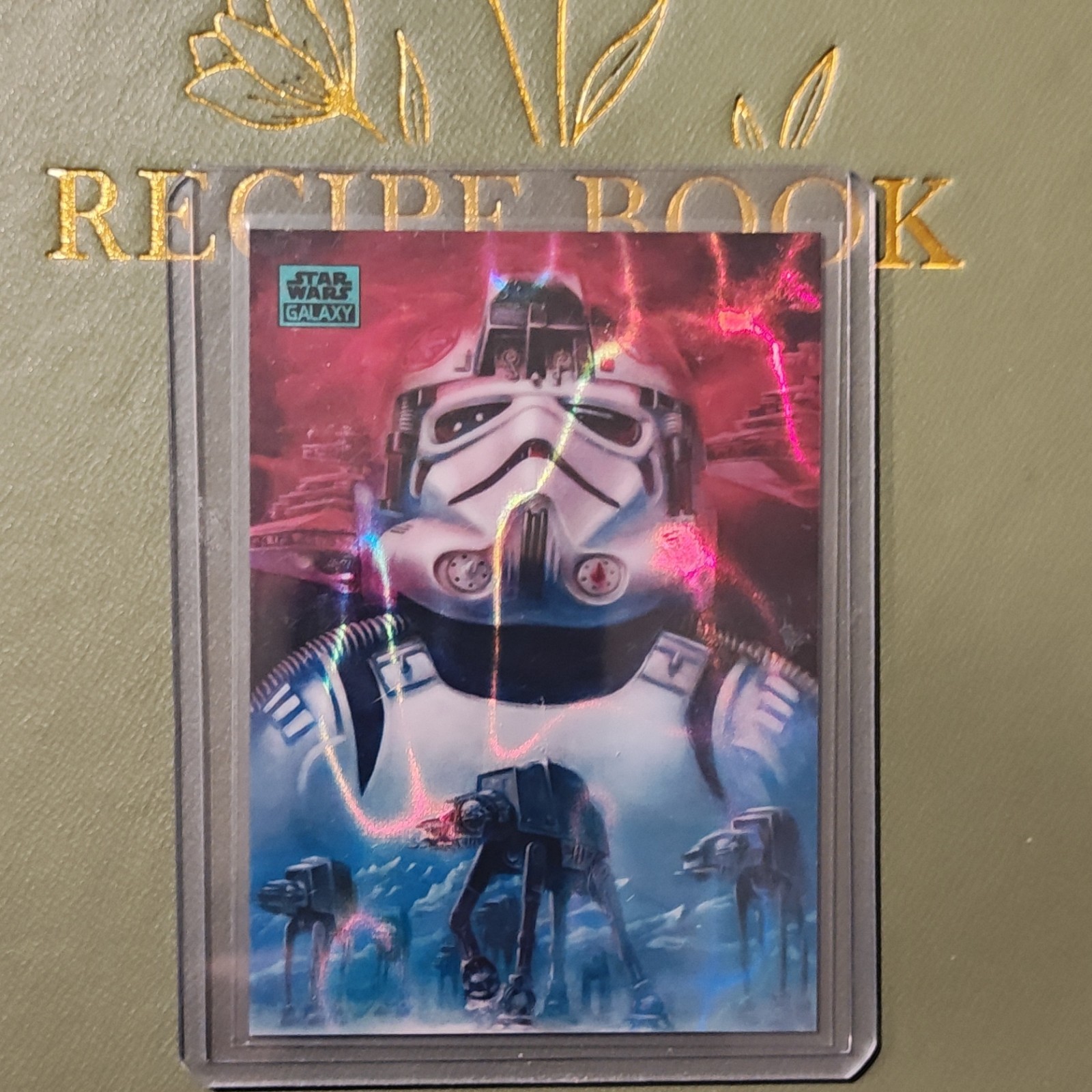 Topps 2024 Star Wars Galaxy AT-AT Drivers Empire Strikes Back #45 Refractor /175