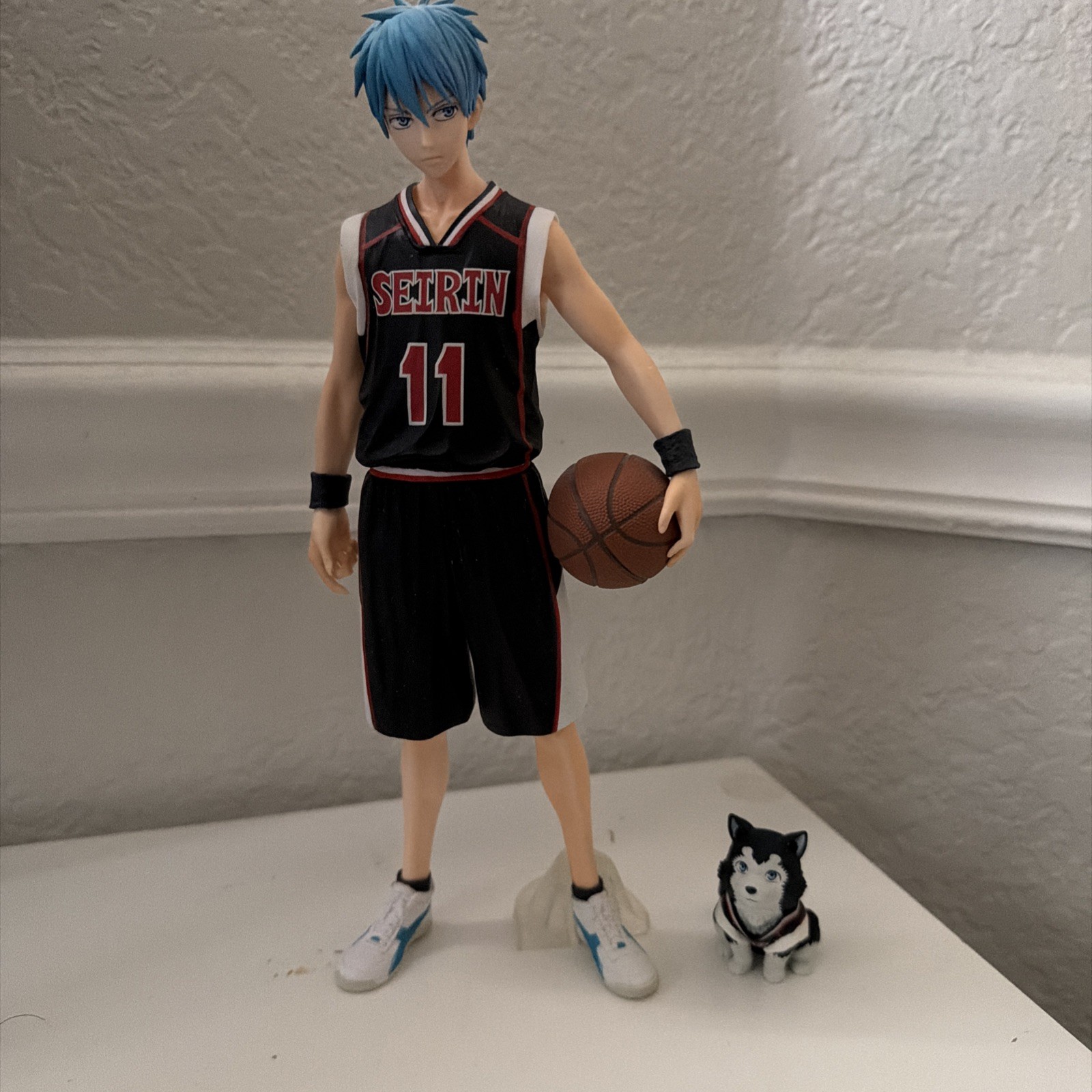 Banpresto Kuroko's Basketball Figure Kuroko Tetsuya USED