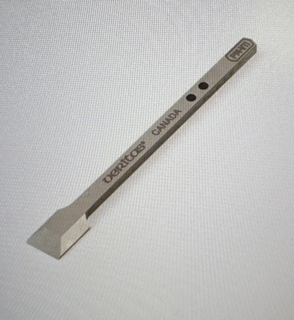 Veritas Lee Valley Replacement Blade for Small Shoulder Plane PM-V11 - 05P4772