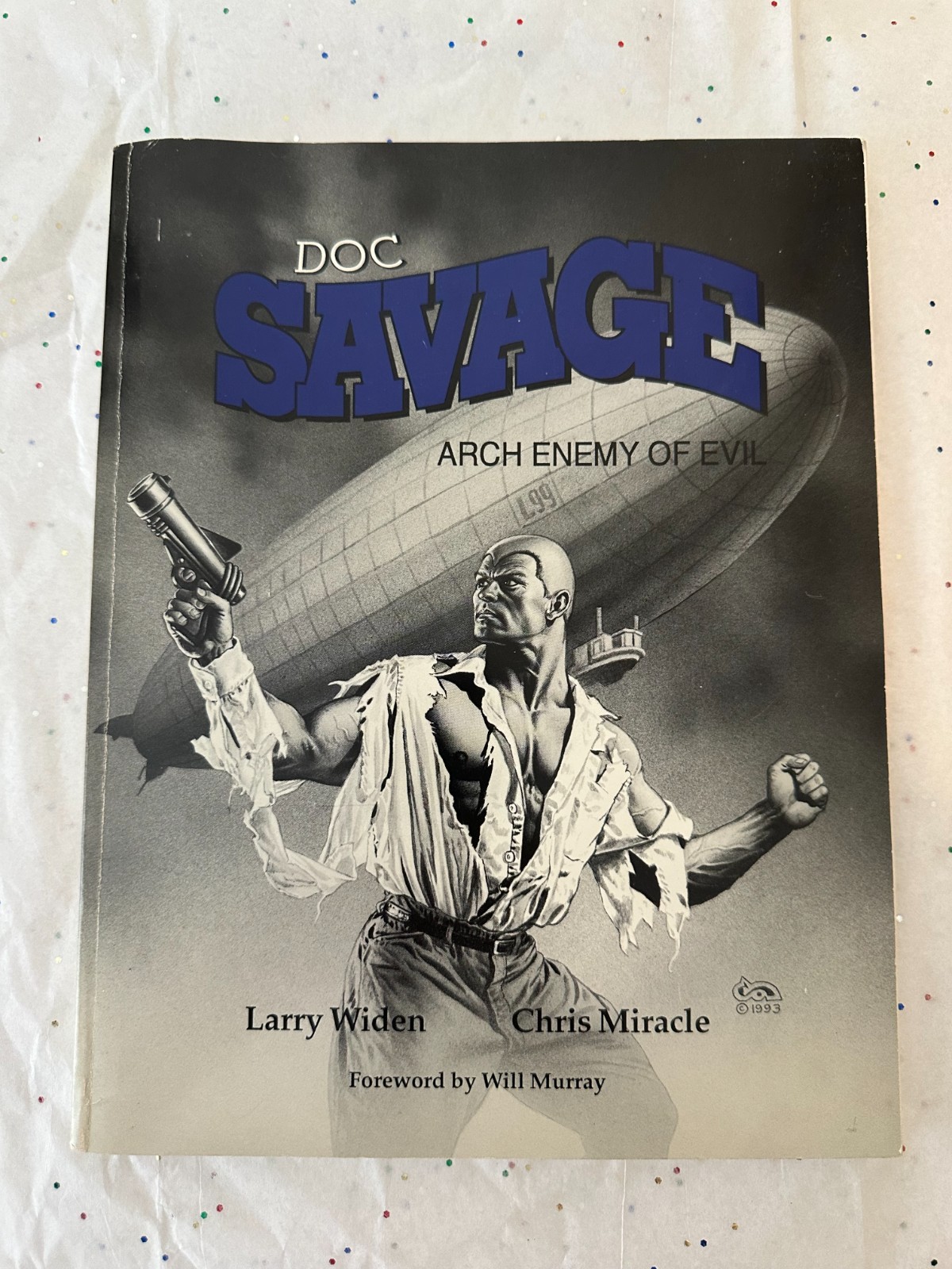 Doc Savage:Arch Enemy of Evil 1993_Larry Widen & Chris Miracle_Sweet Pictoral