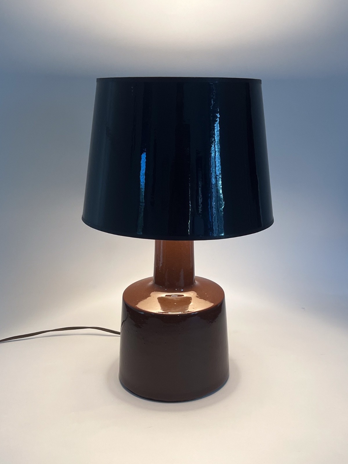 Vintage Martz Lamp by Jane and Gordon Martz for Marshall Studios, Original Shade