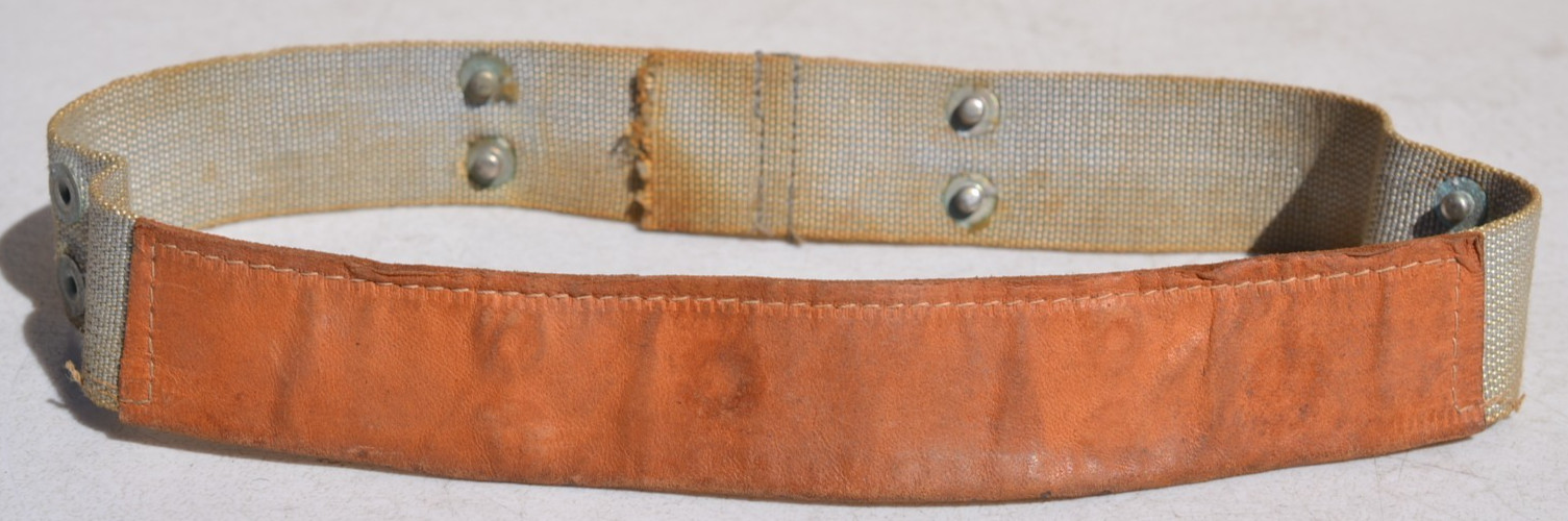 ORIGINAL WW2 U.S. ARMY M-1 HELMET EARLY HAWLEY - ST CLAIRS LINER RAYON SWEATBAND