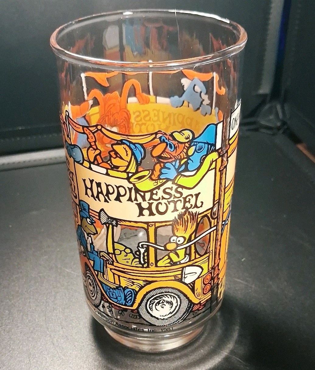 Mcdonalds Happiness Hotel There Great Muppet Caper Jim Henson 1981 Vintage Glass Mcdonalds Happiness Hotel There Great Muppet Caper Jim Henson 1981 Vintage Glass