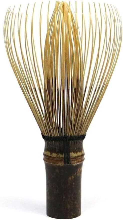 Yamamoto Bamboo Craftsman Made in Japan Tea Utensils Chasen Black Bamboo