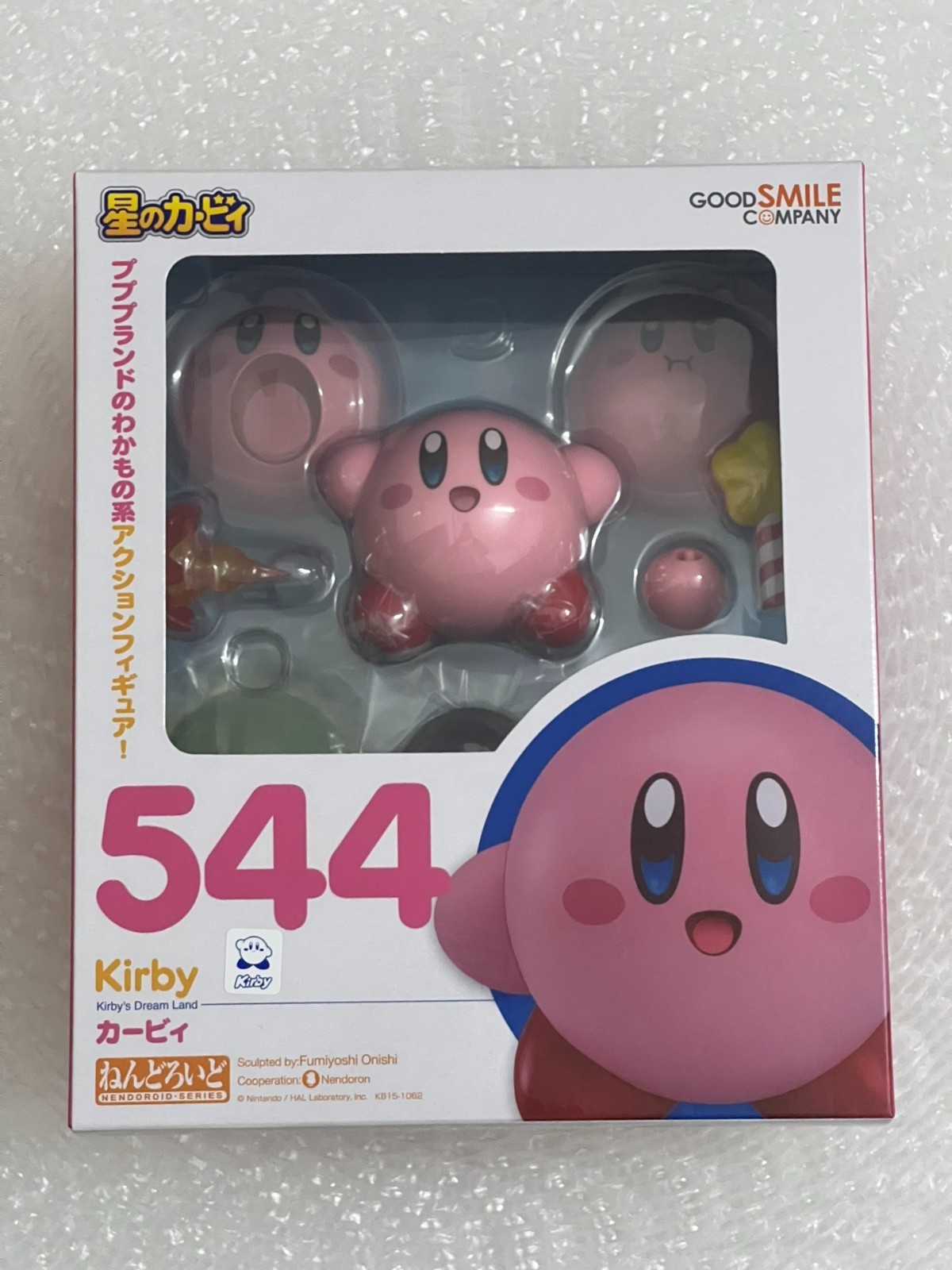 Nendoroid #544 Kirby Good Smile Company Figure New Sealed gift