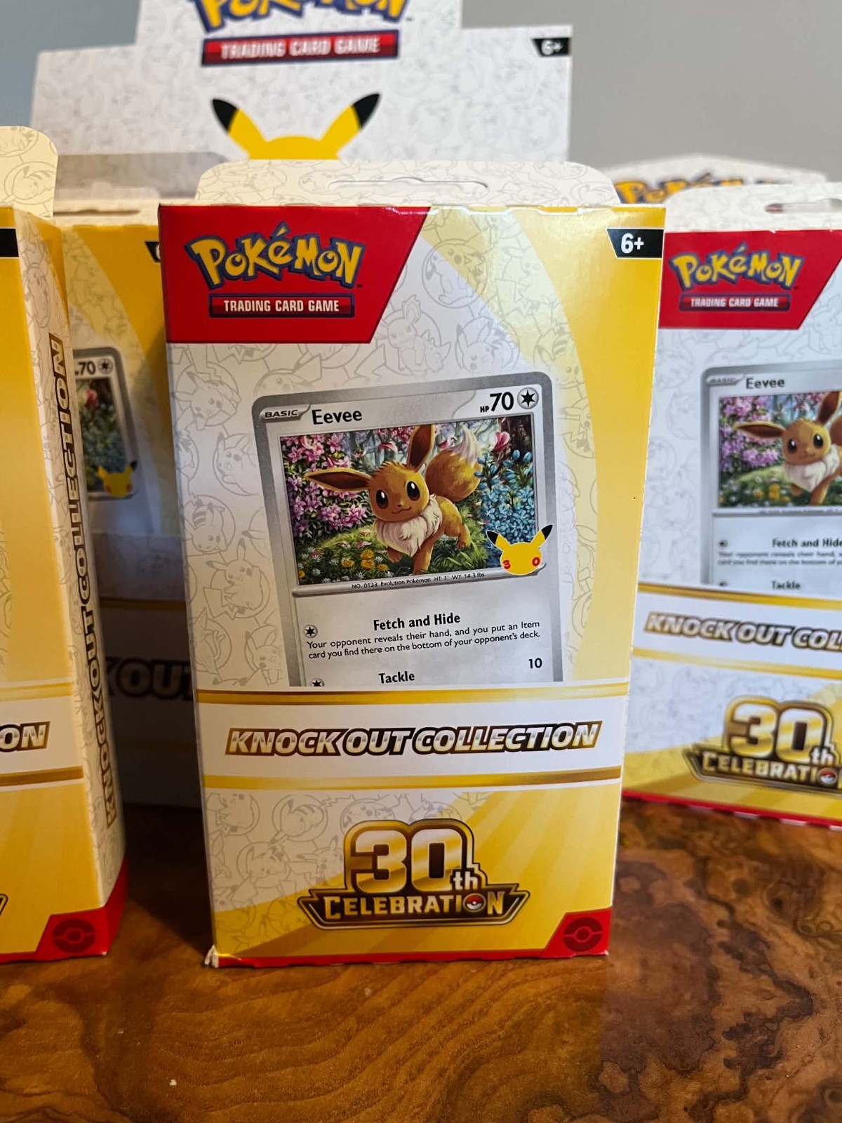 Pokémon TCG 30th Anniversary Celebration Knock Out Collection New in Box Sealed