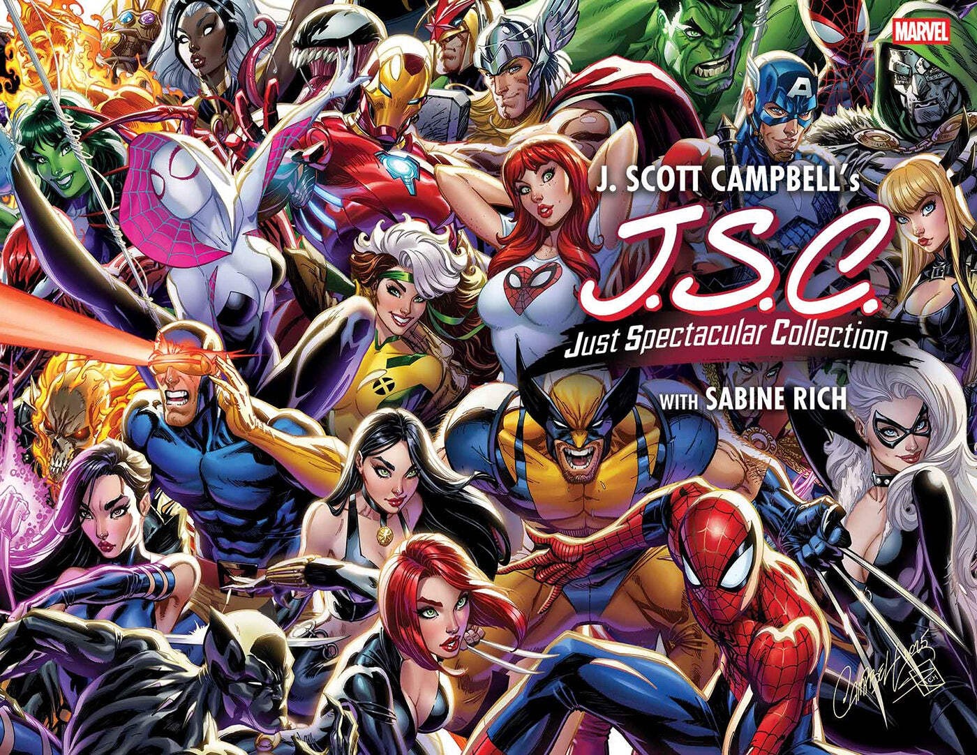 Just Spectacular Collection #1 J. Scott Campbell SHIPS 6/3/26