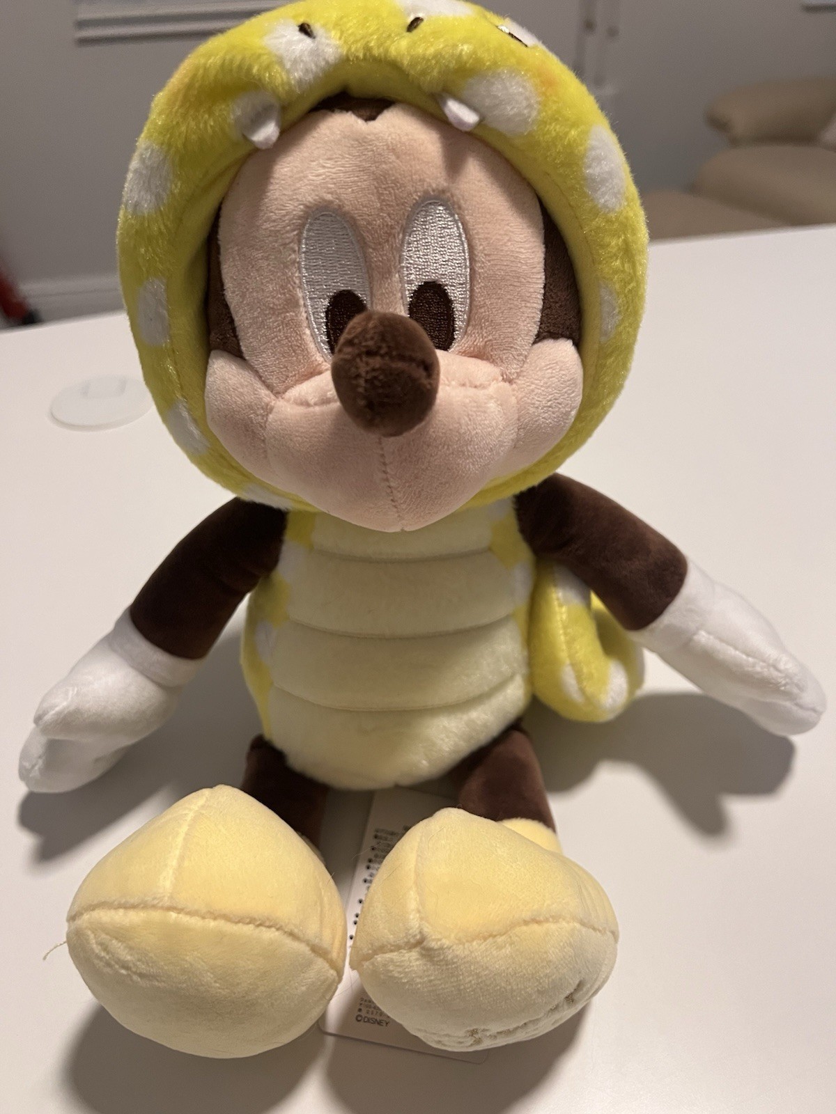Rare Hard To Find. Year of the Snake Mickey Plush Doll Disney Store 2025.