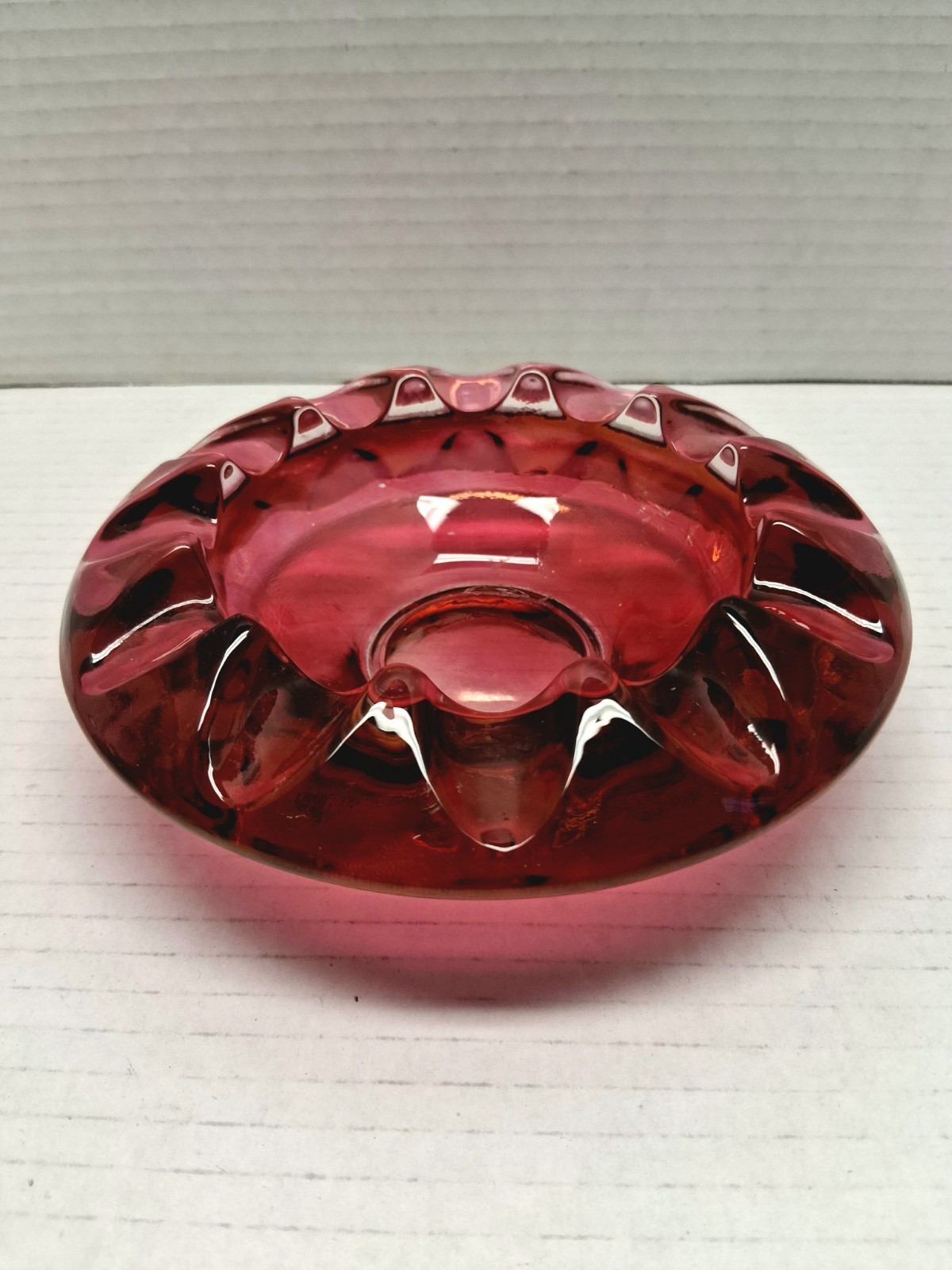 VINTAGE MID-CENTURY CRANBURY ASHTRAY