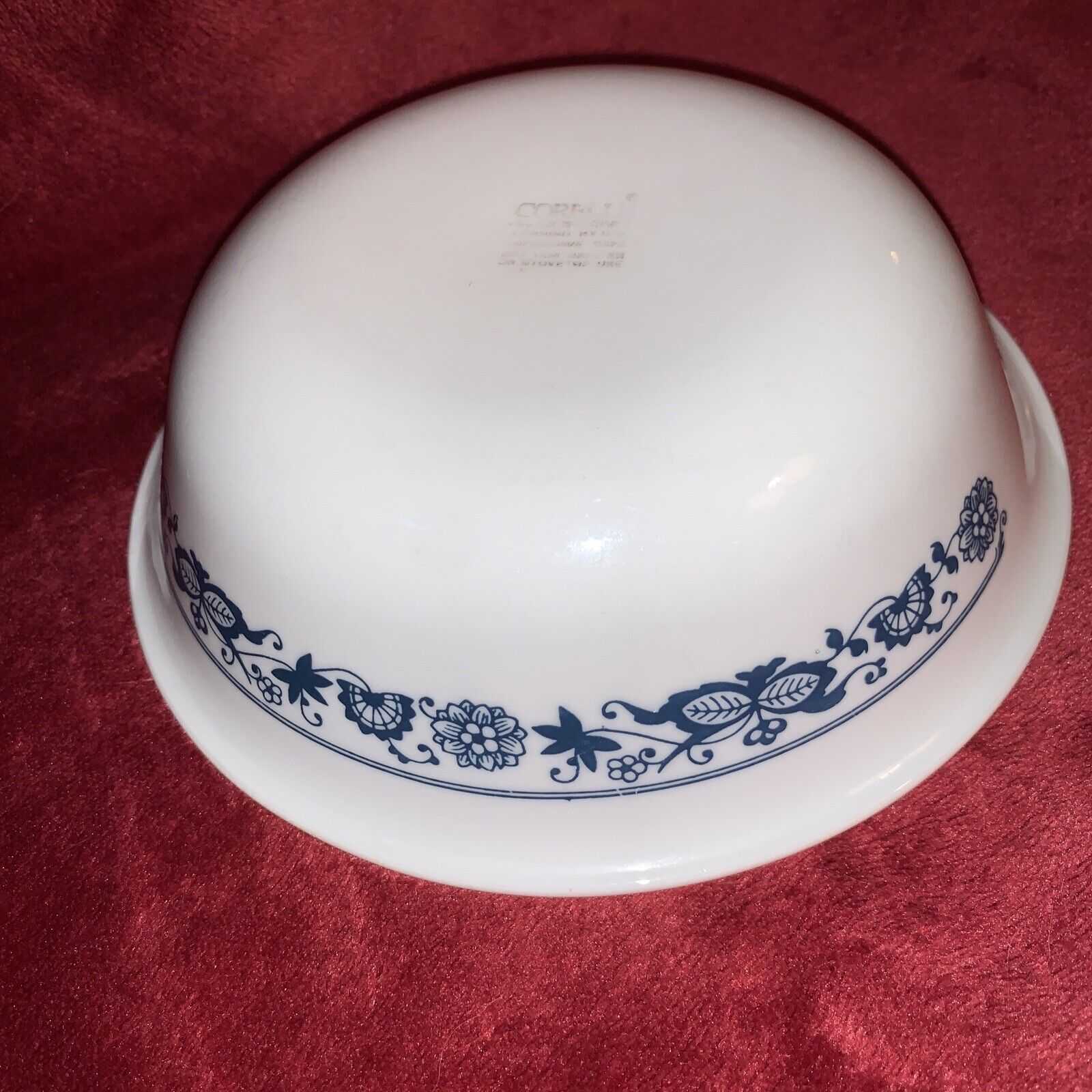 Single Corning Corelle Old Town Blue Onion Cereal or Soup Bowl