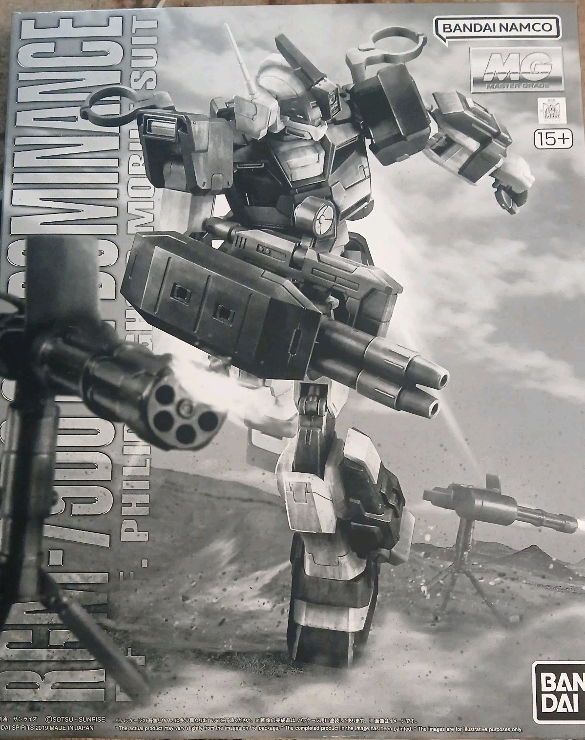 Premium Bandai MG 1/100 GM Dominance RGM-79D0 Philip Hughss Gundam Model Kit new Premium Bandai MG 1/100 GM Dominance RGM-79D0 Philip Hughss Gundam Model Kit new