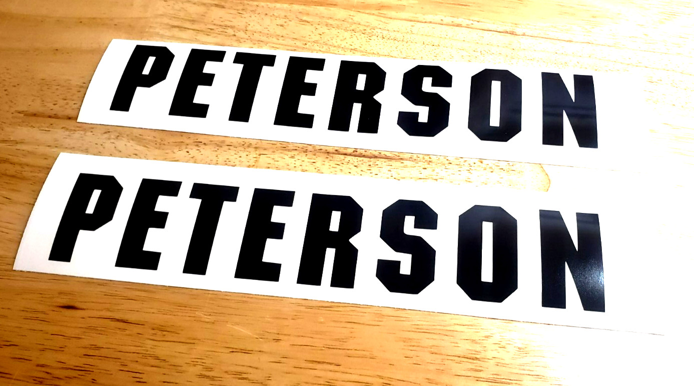 peterson decals Stickers cant hook saw mill 18\ peterson decals Stickers cant hook saw mill 18\