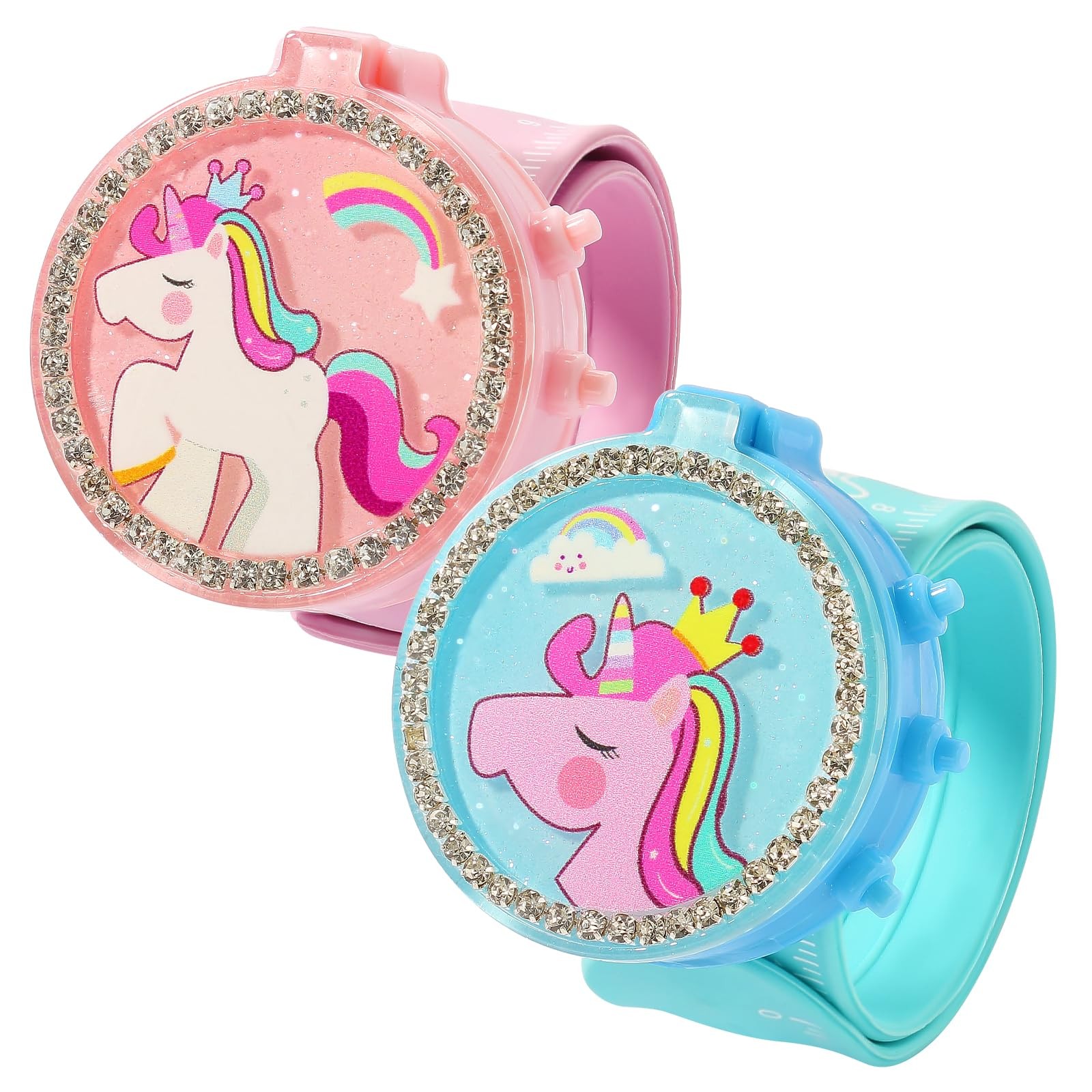 PinkSheep Kids Watches for Girls, Little Girls Digital Watch,2PCS Unicorn PinkSheep Kids Watches for Girls, Little Girls Digital Watch,2PCS Unicorn