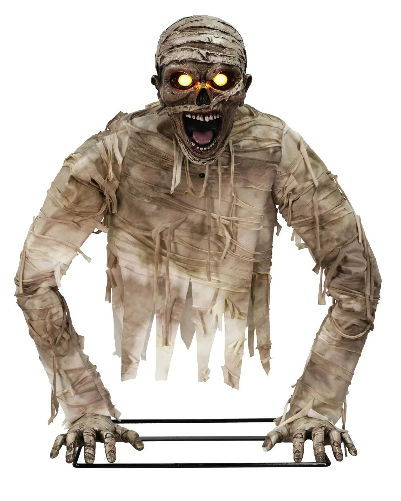 Haunted Living 3Ft Animated Moaning Mummy Animatronic Halloween Prop 2026 Haunted Living 3Ft Animated Moaning Mummy Animatronic Halloween Prop 2026