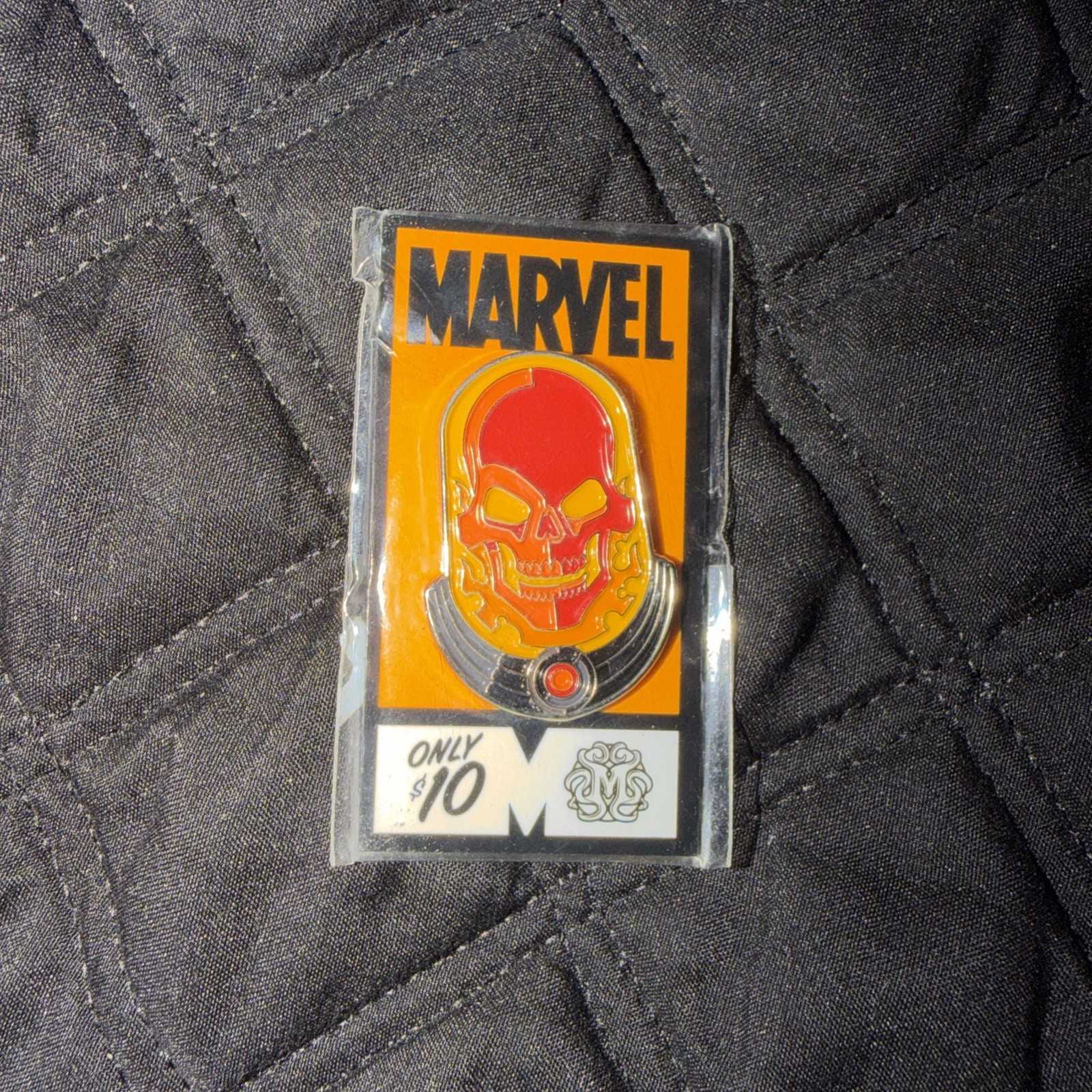 Mondo Cosmic Ghost Rider Enamel Pin SDCC Tom Whalen Marvel Mondo Cosmic Ghost Rider Enamel Pin SDCC Tom Whalen Marvel