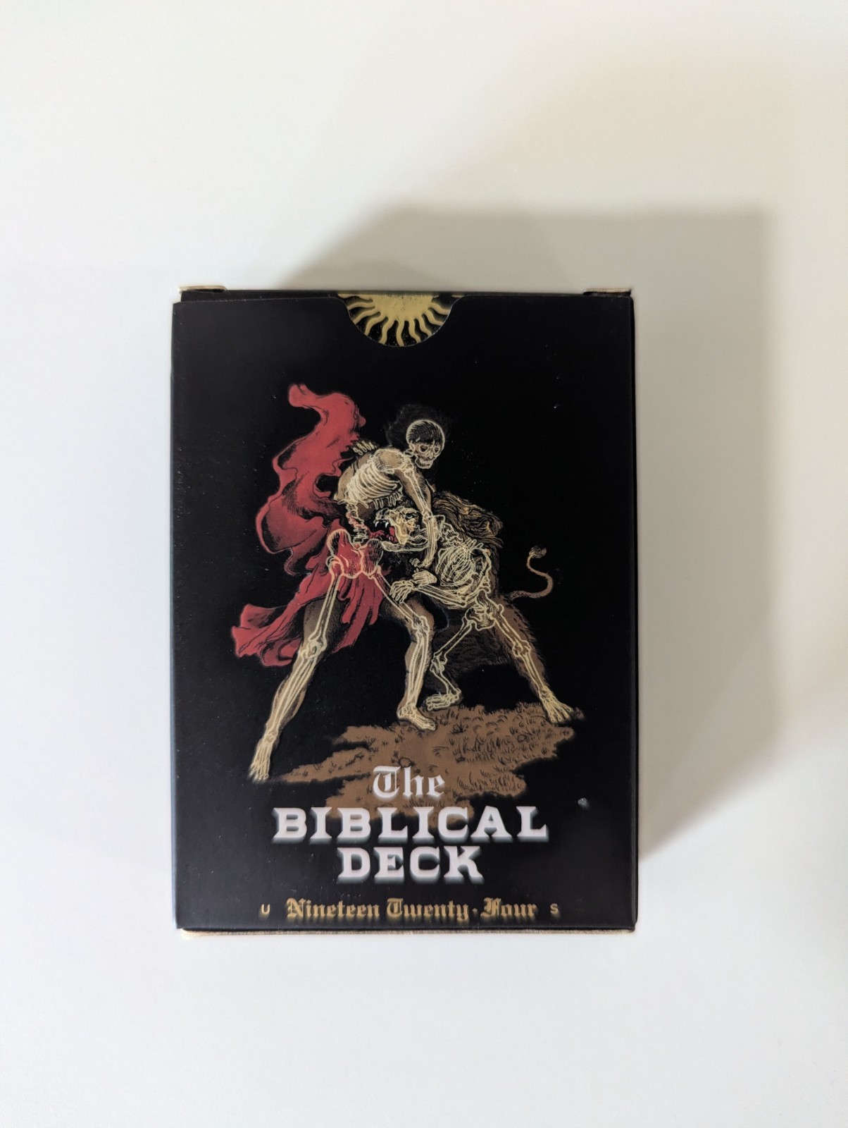 Playing Cards, The Biblical Deck by 1924US, Hand Illustrated, Collectible Playing Cards, The Biblical Deck by 1924US, Hand Illustrated, Collectible