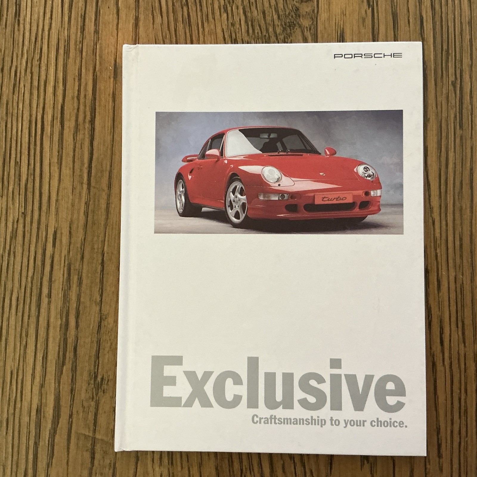 1995 1996 PORSCHE 911 993 TURBO HIGH TECH EXCLUSIVE CARRERA BROCHURE