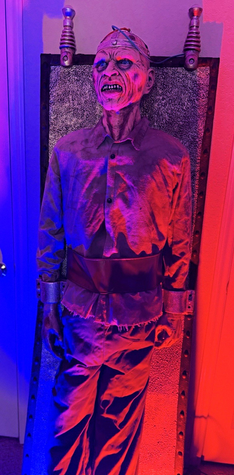 Frank N Kuted Halloween Prop 2008 Spirit Halloween Rare