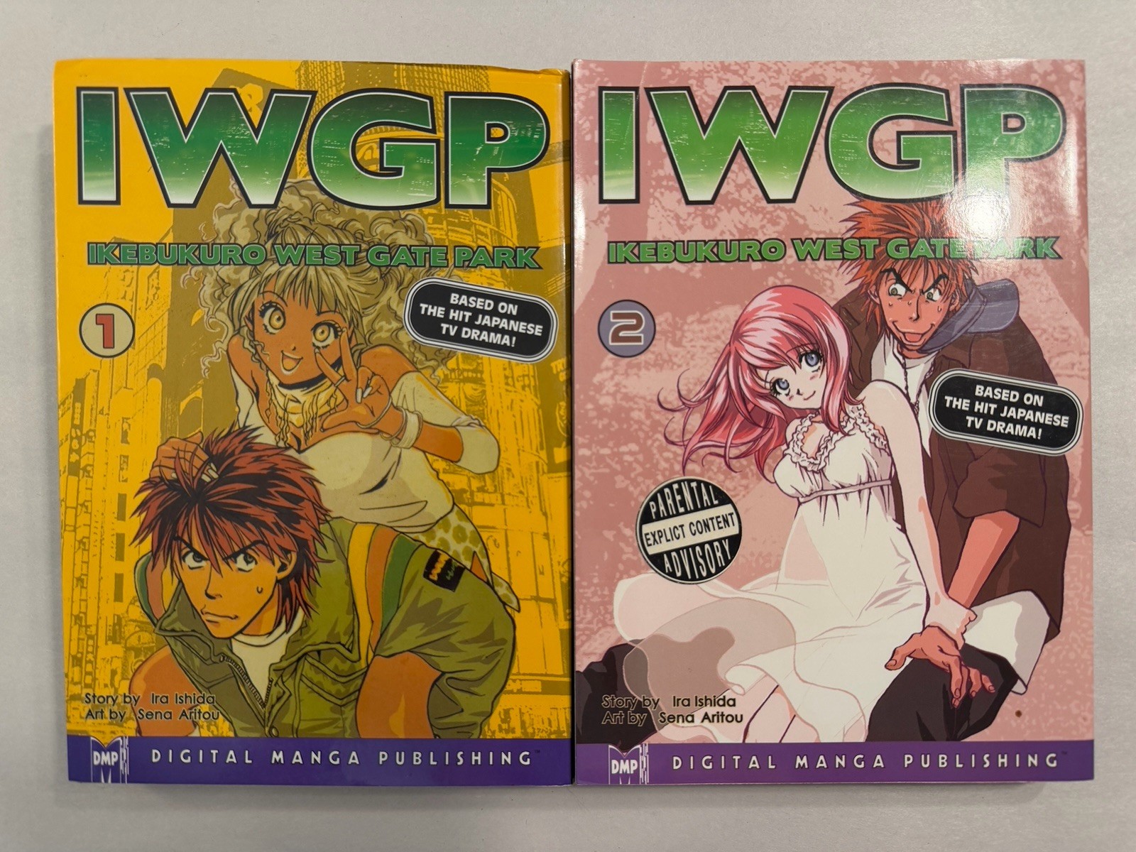 IWGP Ikebukuro West Gate Park Vol 1, 2 Manga 🧐 Mystery Drama English Ira Ishida IWGP Ikebukuro West Gate Park Vol 1, 2 Manga 🧐 Mystery Drama English Ira Ishida