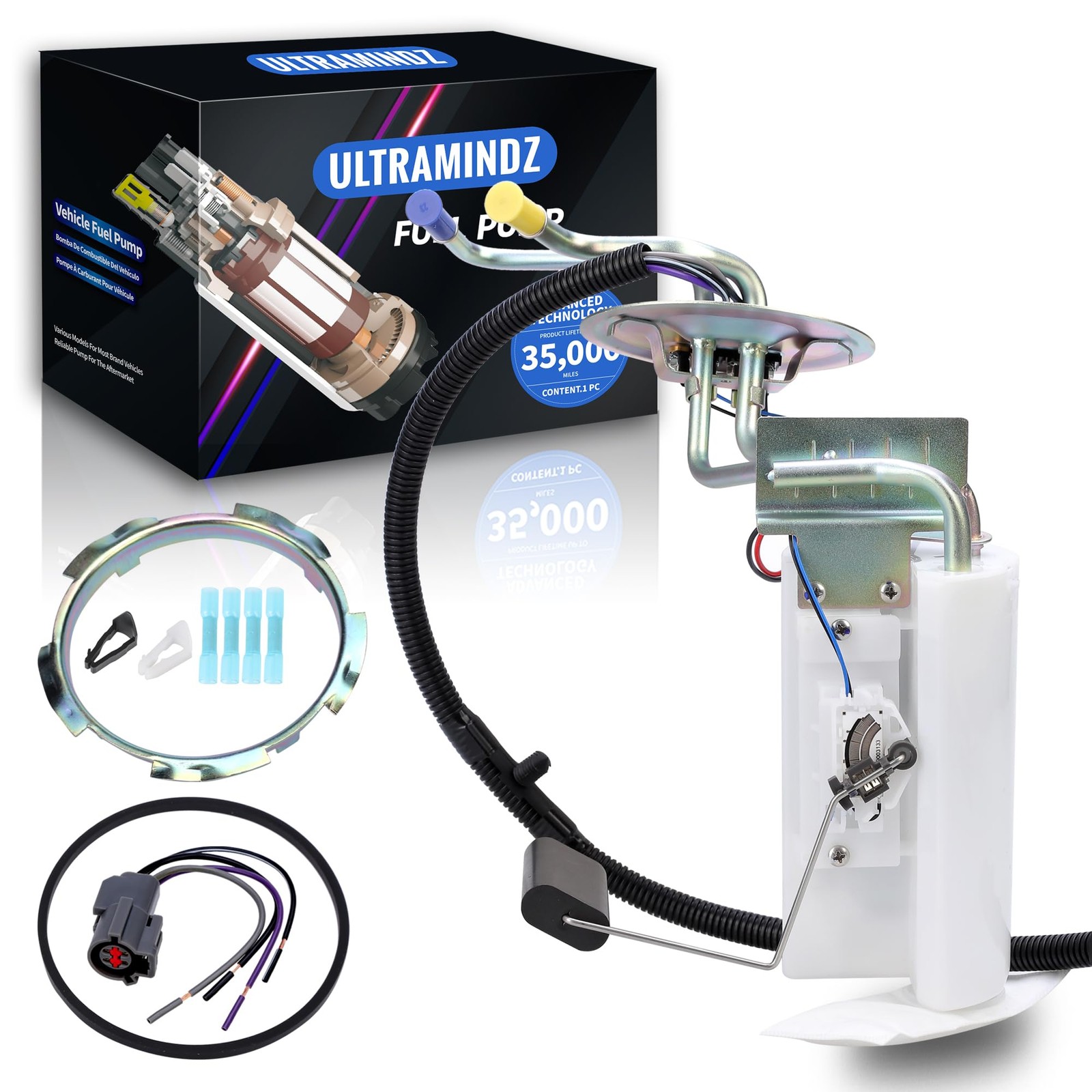 SP2005H Fuel Pump Ford F-150 F-250 F-350 F-Super Duty 1992-1997 4.9-7.5L