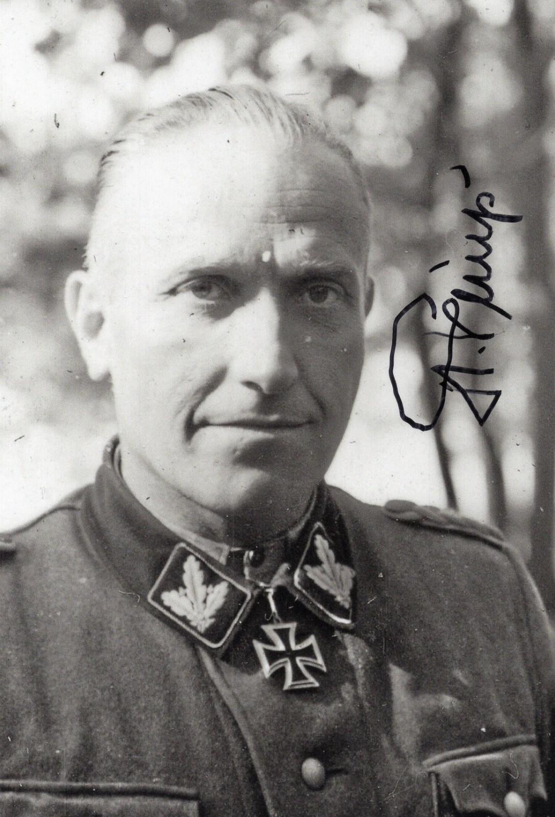 HERMANN PRIESS - Elite general Knight's Cross & Swords TK commander HERMANN PRIESS - Elite general Knight's Cross & Swords TK commander
