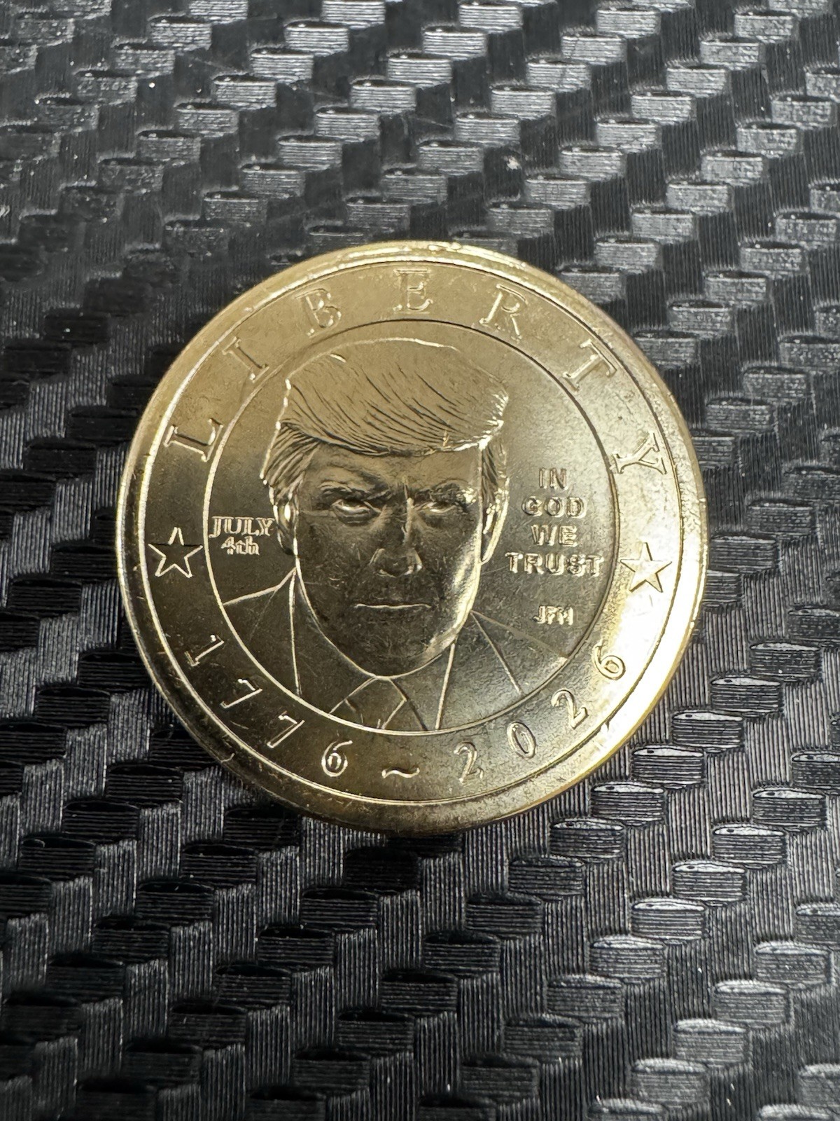 2026 P Privy President Donald J. Trump Semiquincentennial $1 Coin BU Unc.