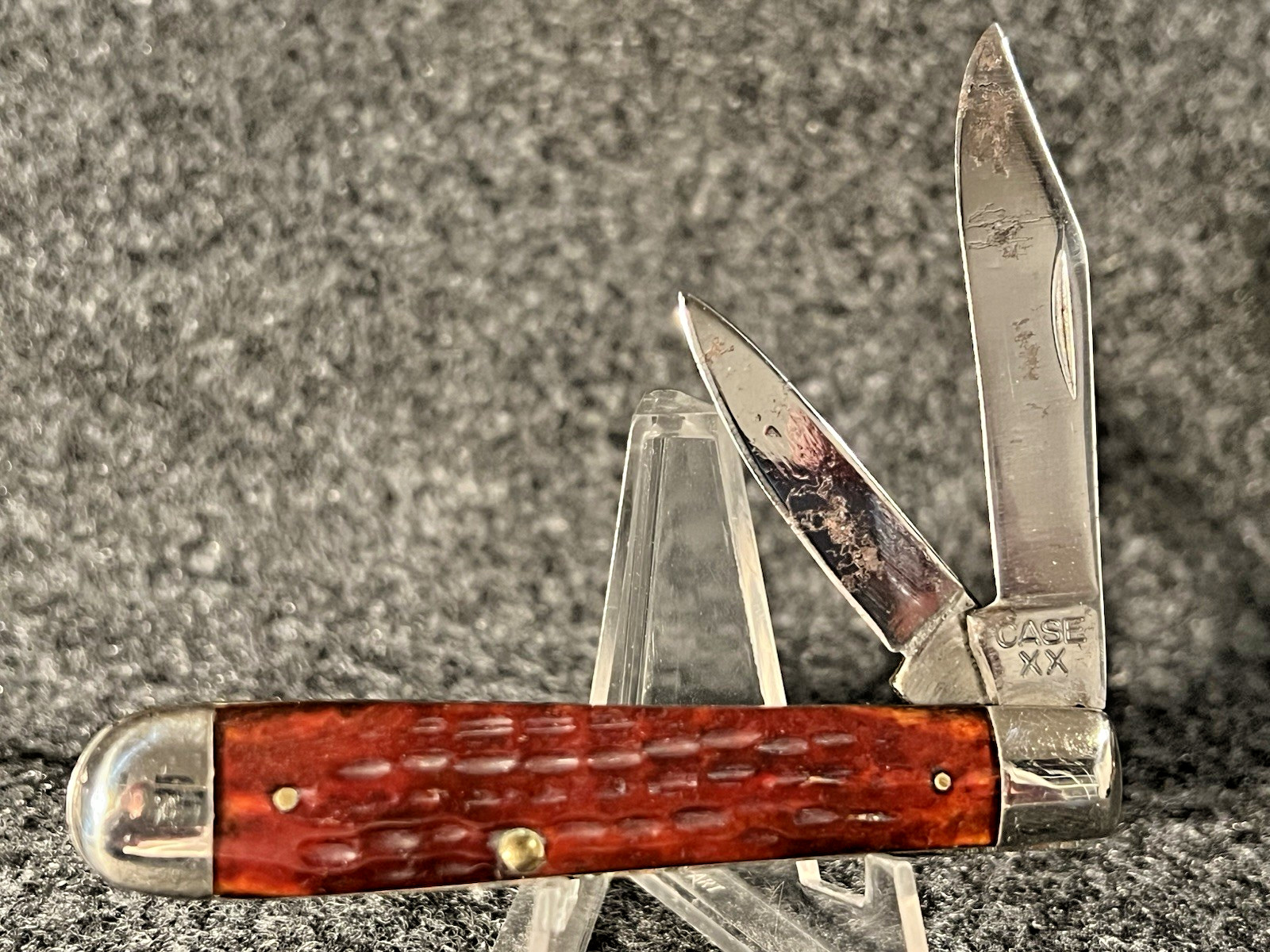 Vintage CASE XX 6214-1/2 SMALL JACK 1940-64 * EXTRA-NICE COLOR * Folding Knife Vintage CASE XX 6214-1/2 SMALL JACK 1940-64 * EXTRA-NICE COLOR * Folding Knife