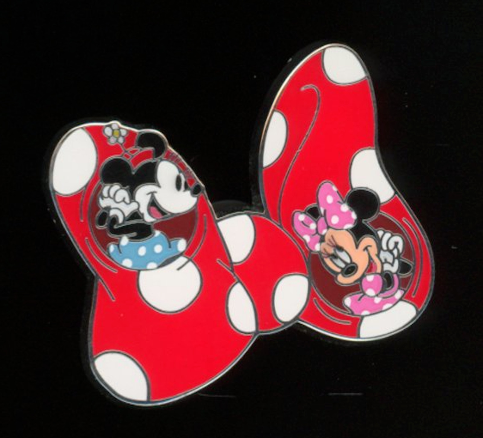2024 Disney Parks Imaginative Icons Mystery Minnie Mouse Bow Pin